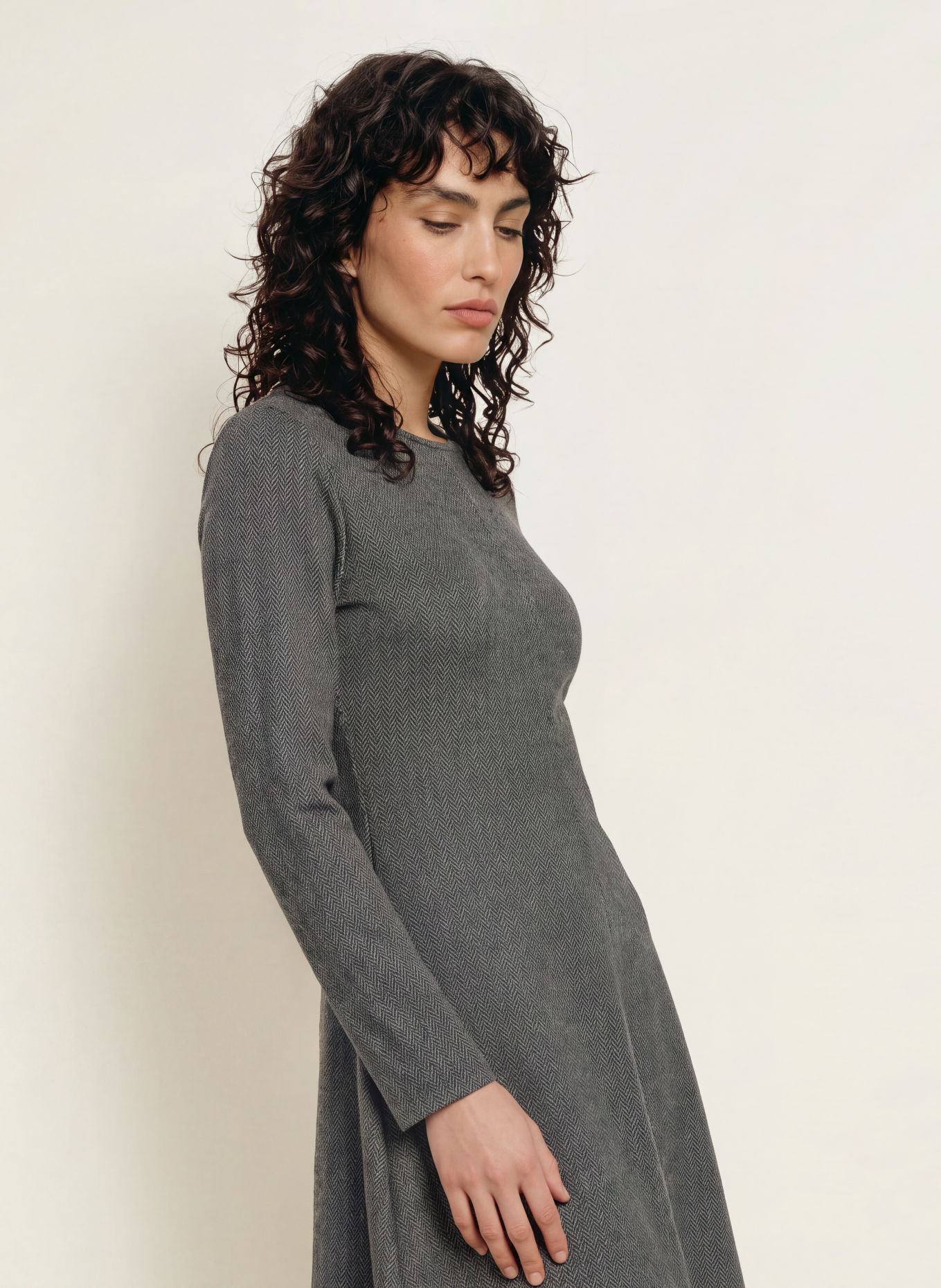 WEEKEND Max Mara Jerseyjurk ESULE: GRIJS