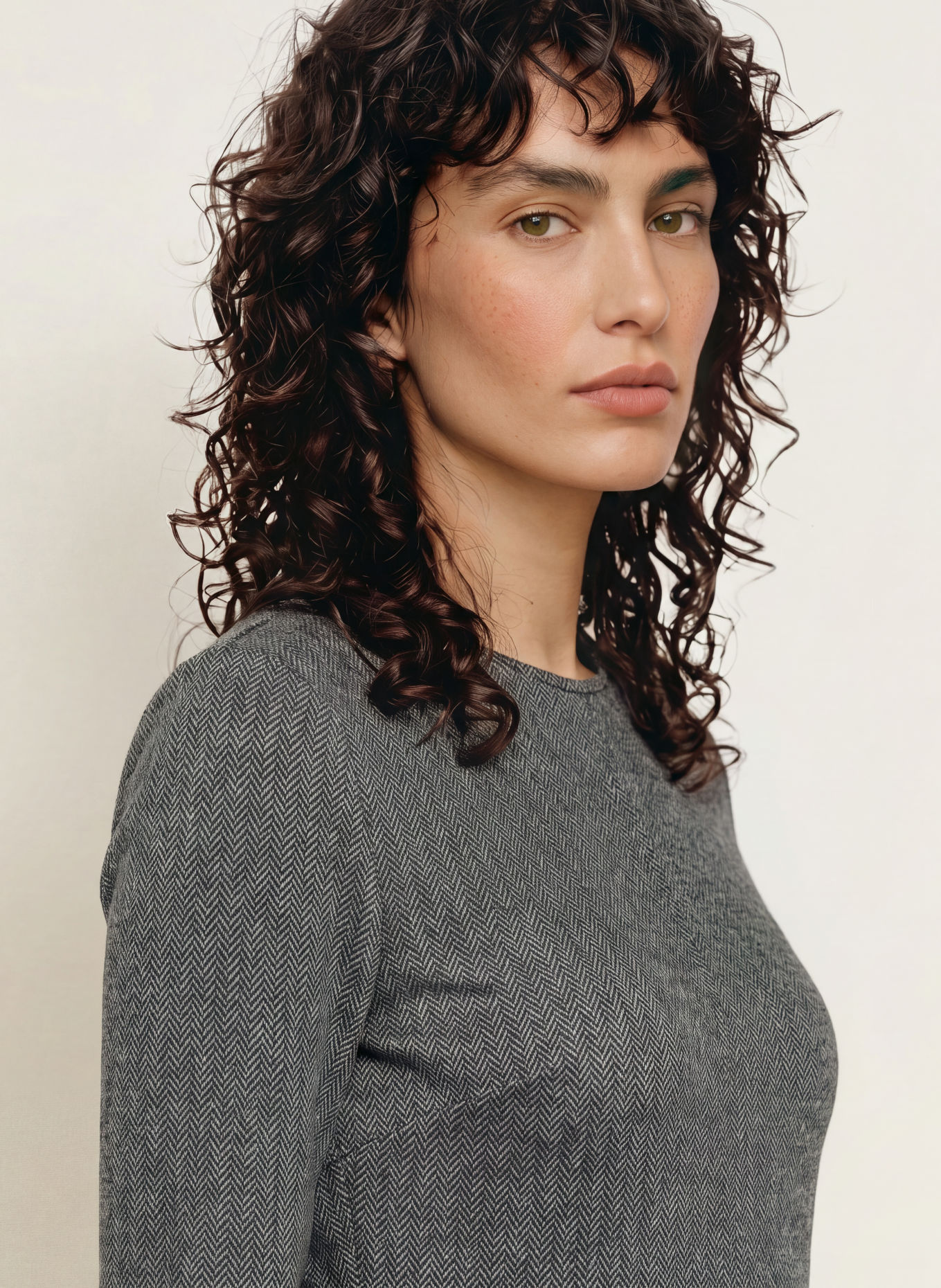 WEEKEND Max Mara Jerseyjurk ESULE: GRIJS