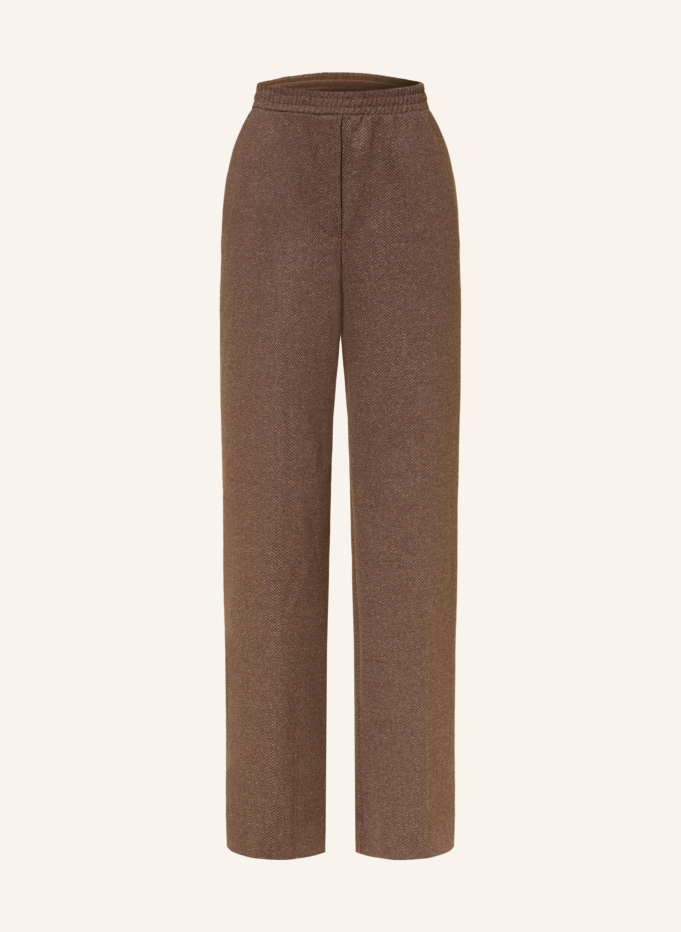 WEEKEND Max Mara Marlenehose EDITTA: DUNKELBRAUN