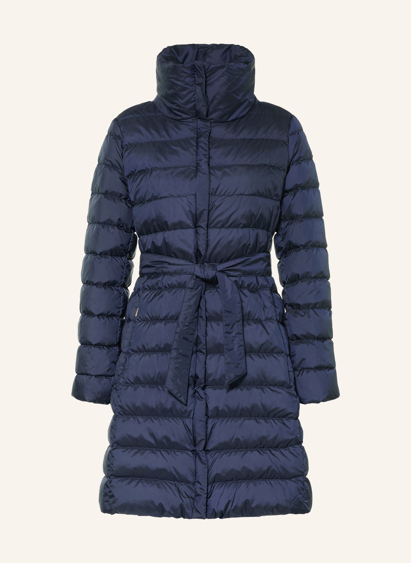 WEEKEND Max Mara Lightweight donsmantel SARTA: DONKERBLAUW