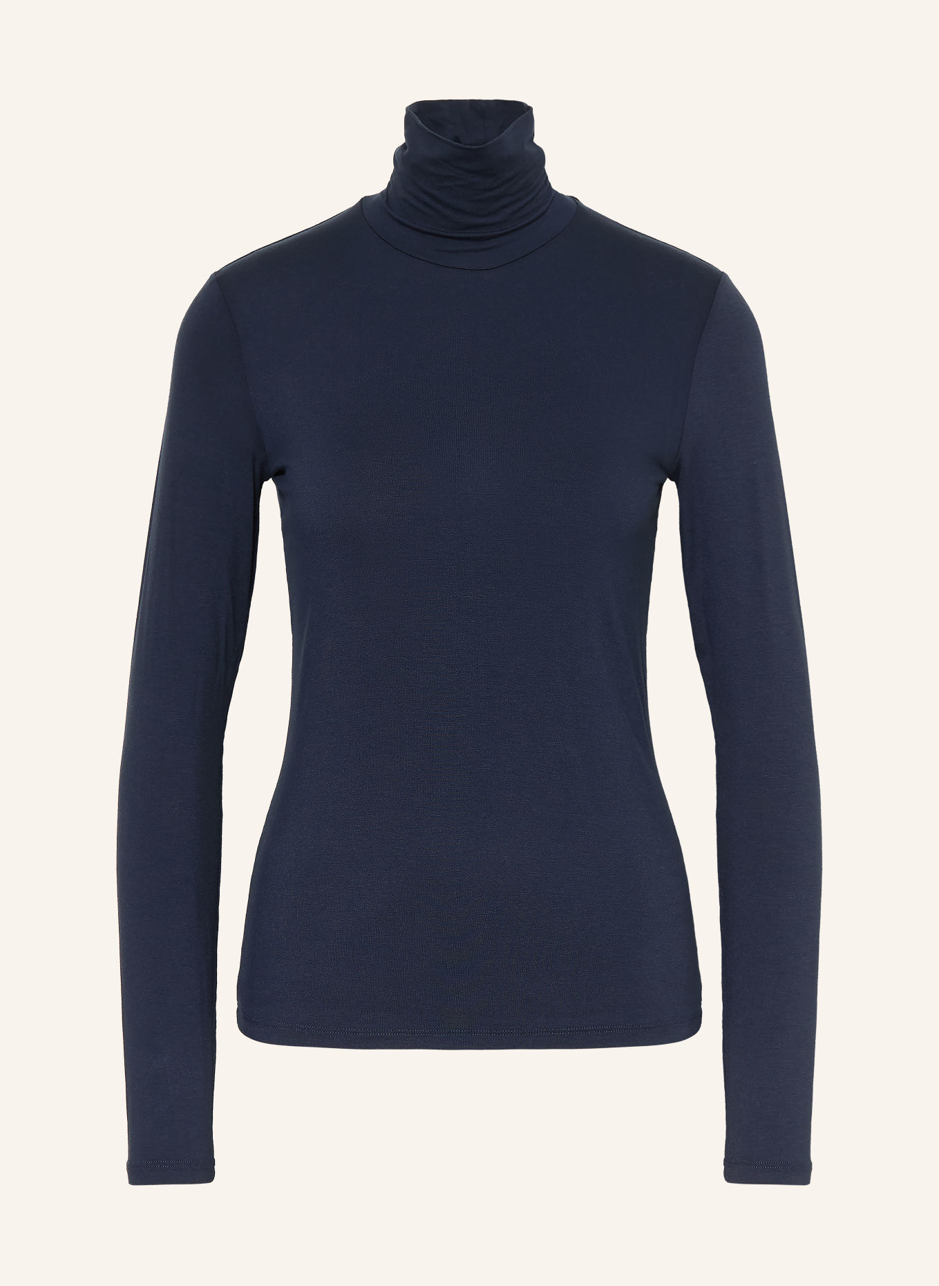 WEEKEND Max Mara Colshirt MULTIF: DONKERBLAUW