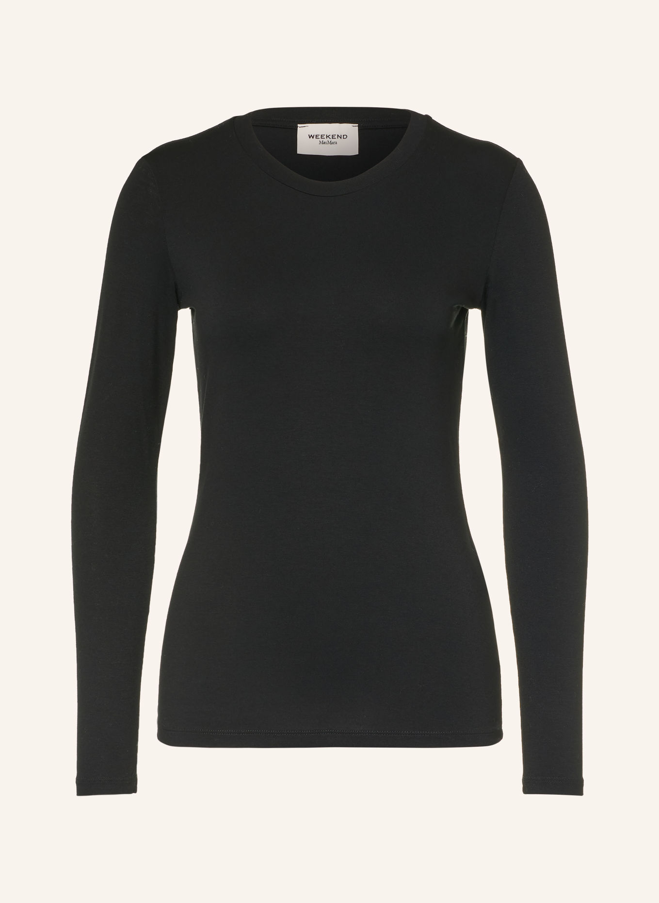 WEEKEND Max Mara Longsleeve MULTIE: SCHWARZ