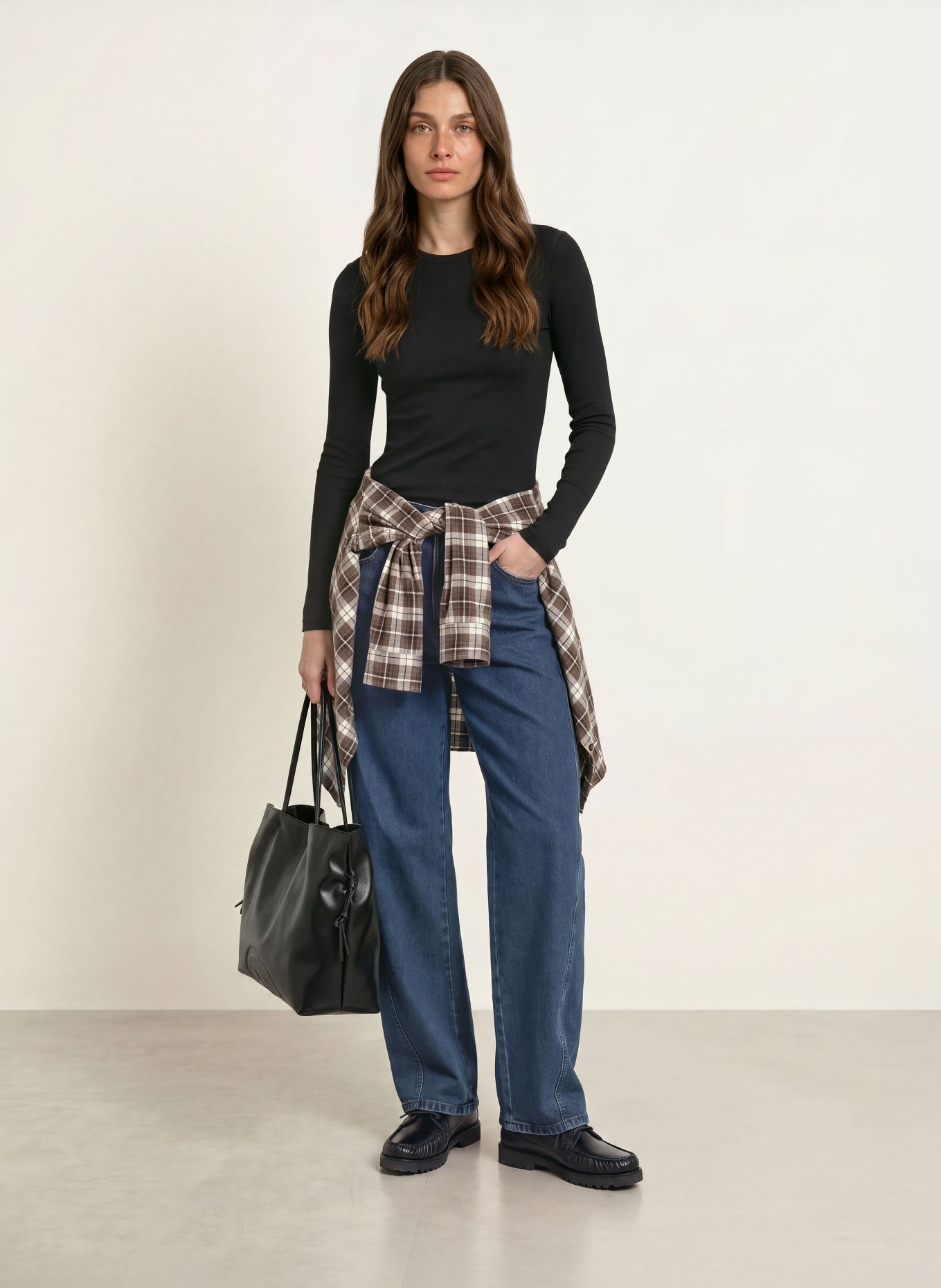 WEEKEND Max Mara Longsleeve MULTIE: SCHWARZ