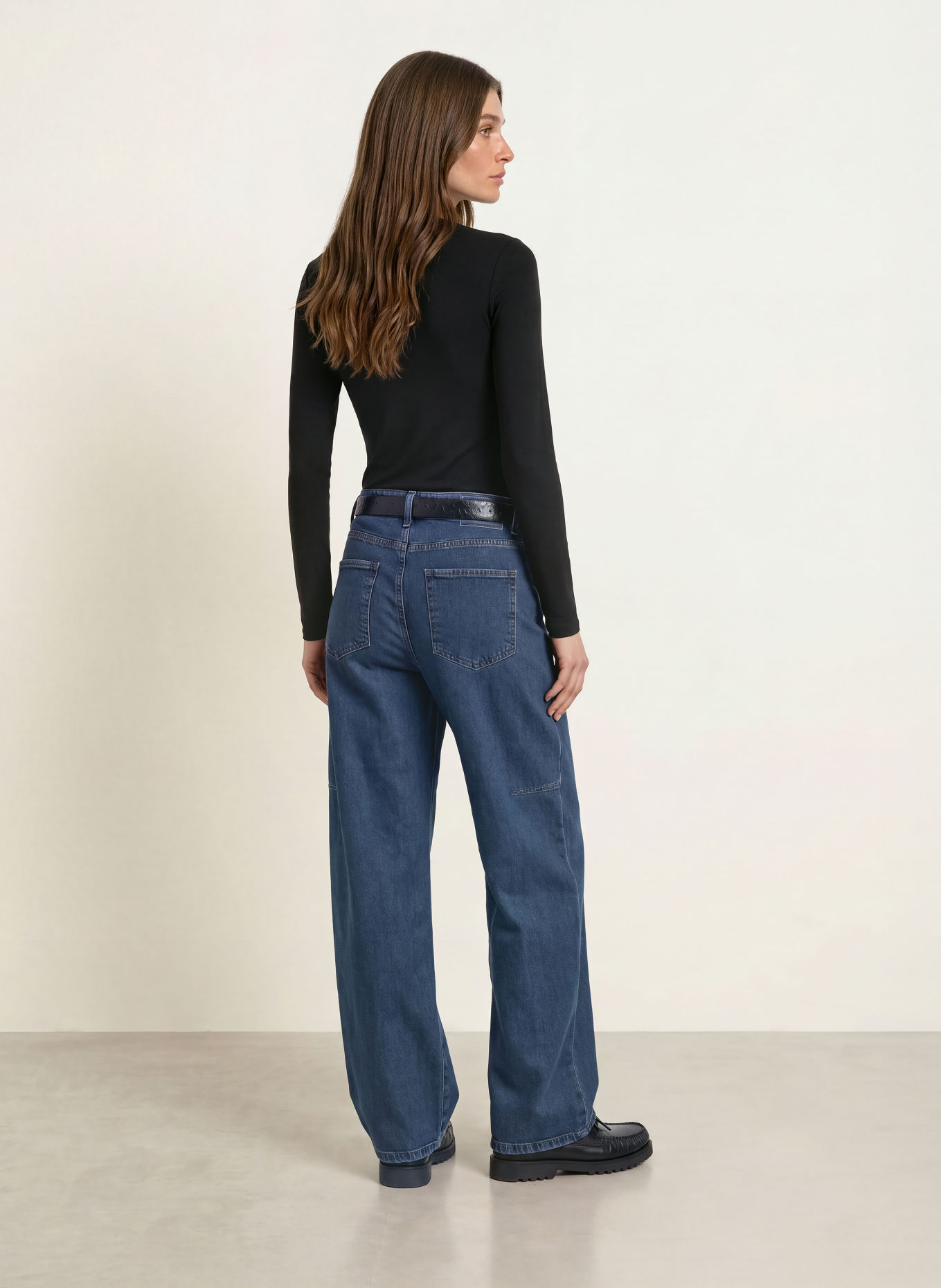 WEEKEND Max Mara Longsleeve MULTIE: SCHWARZ