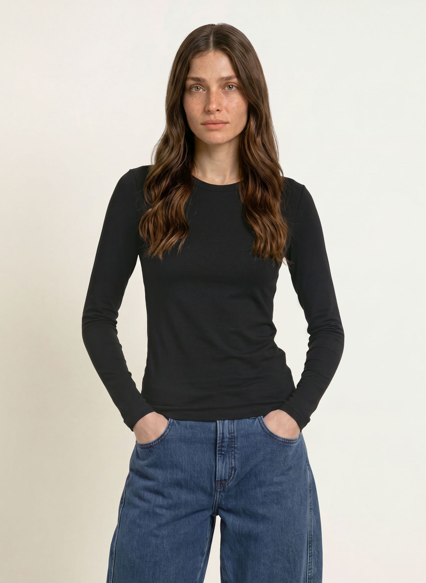 WEEKEND Max Mara Longsleeve MULTIE: SCHWARZ