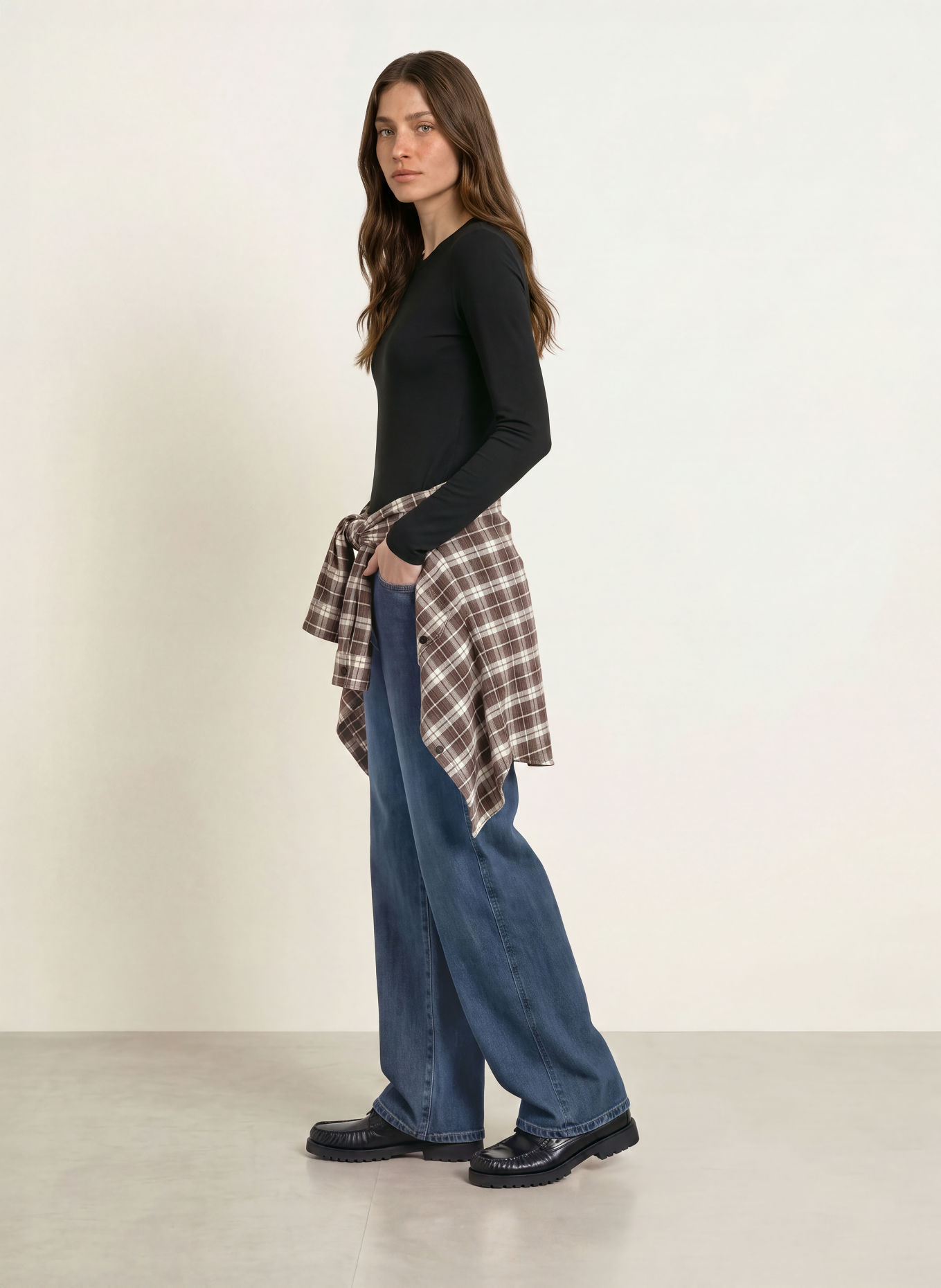 WEEKEND Max Mara Longsleeve MULTIE: SCHWARZ