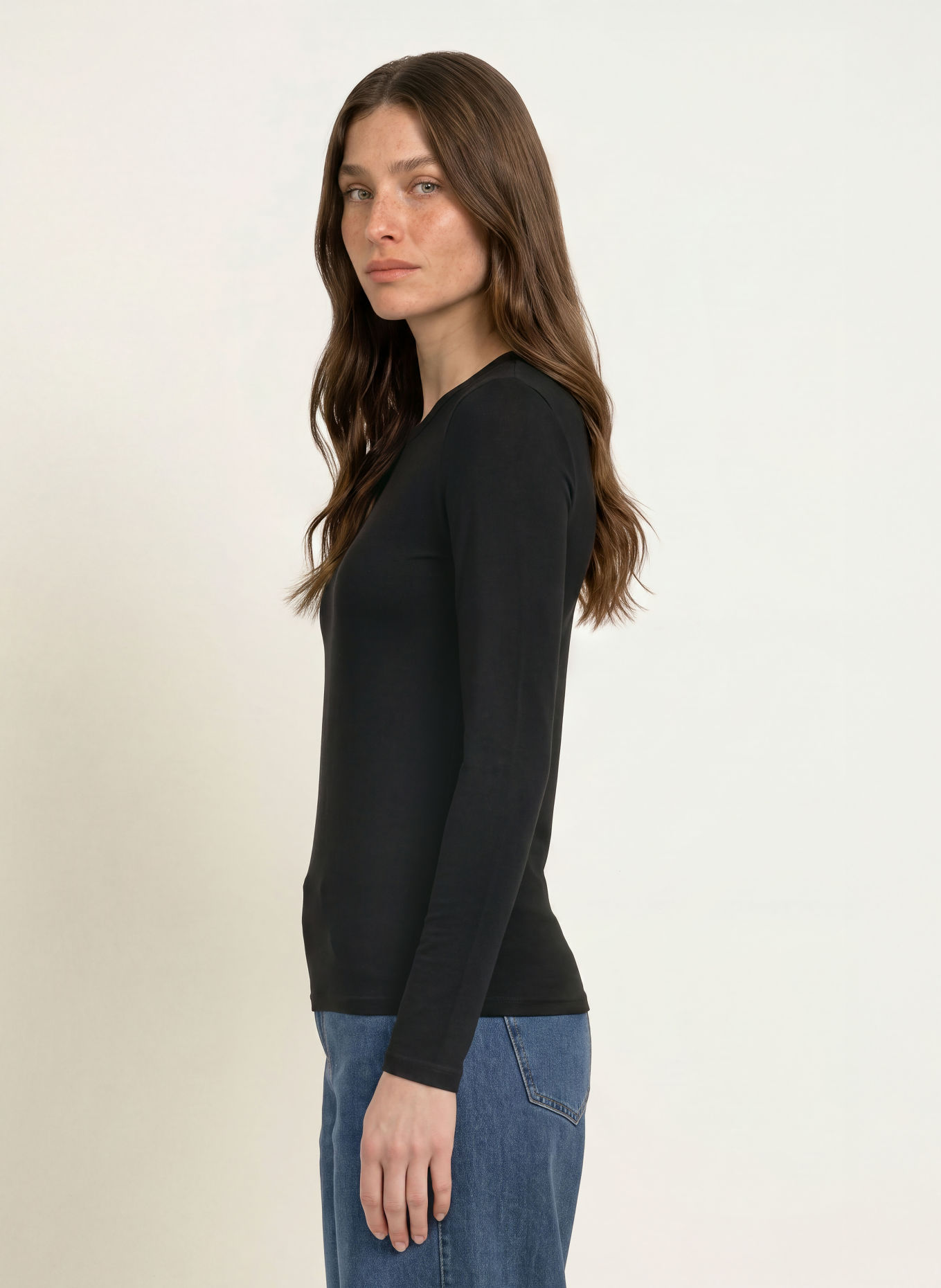 WEEKEND Max Mara Longsleeve MULTIE: SCHWARZ