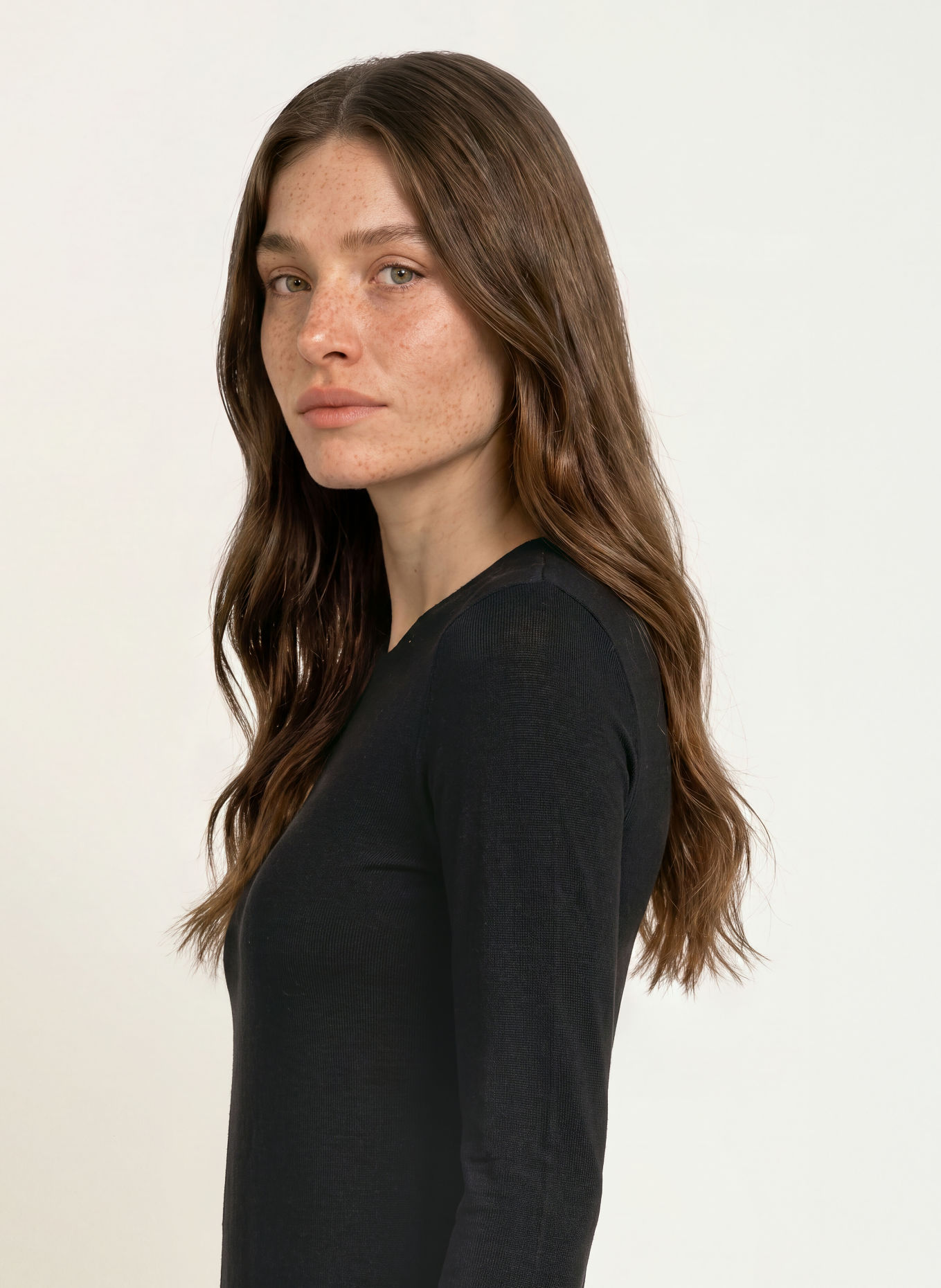 WEEKEND Max Mara Longsleeve MULTIE: SCHWARZ