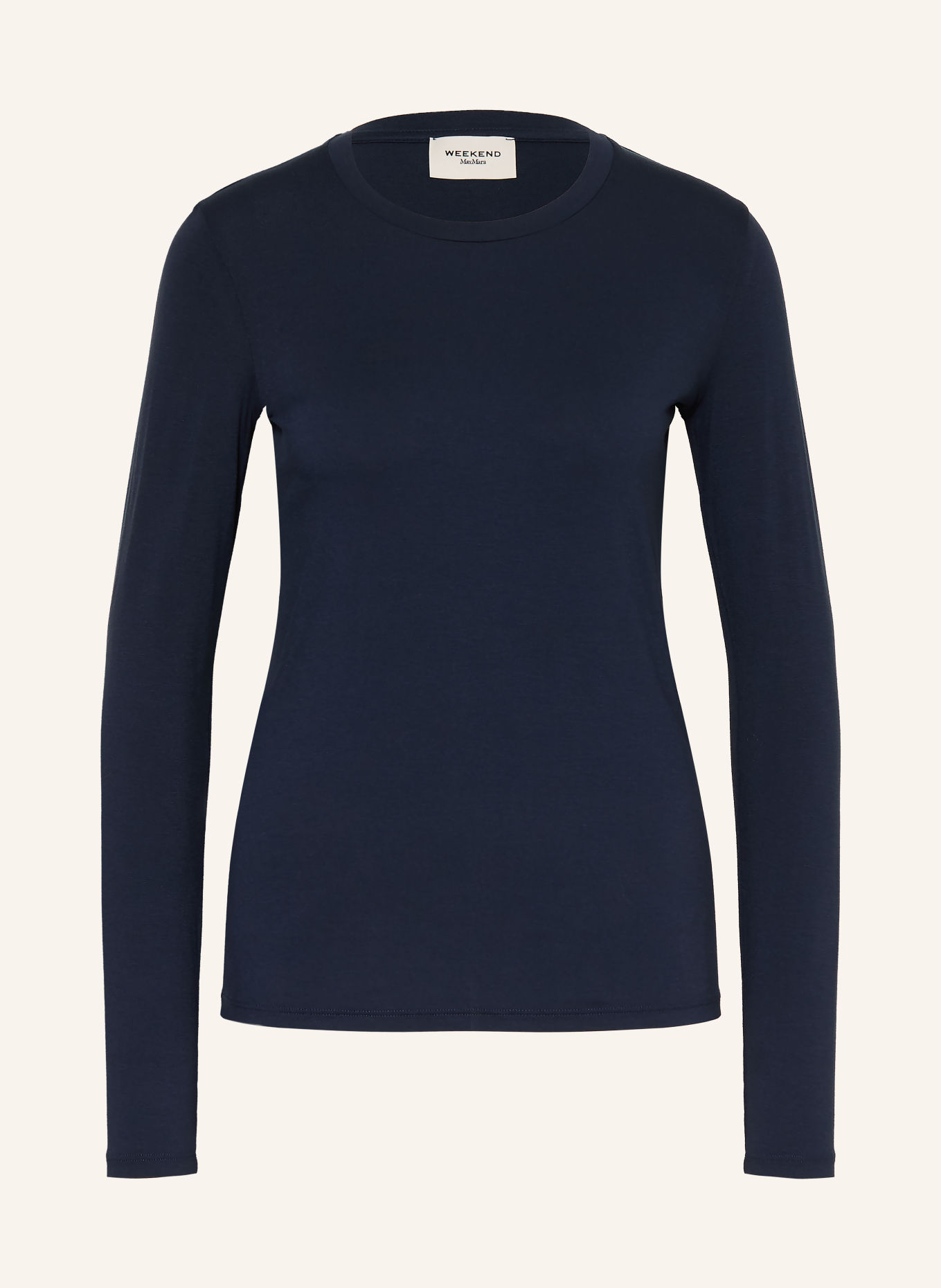 WEEKEND Max Mara Longsleeve MULTIE: DONKERBLAUW