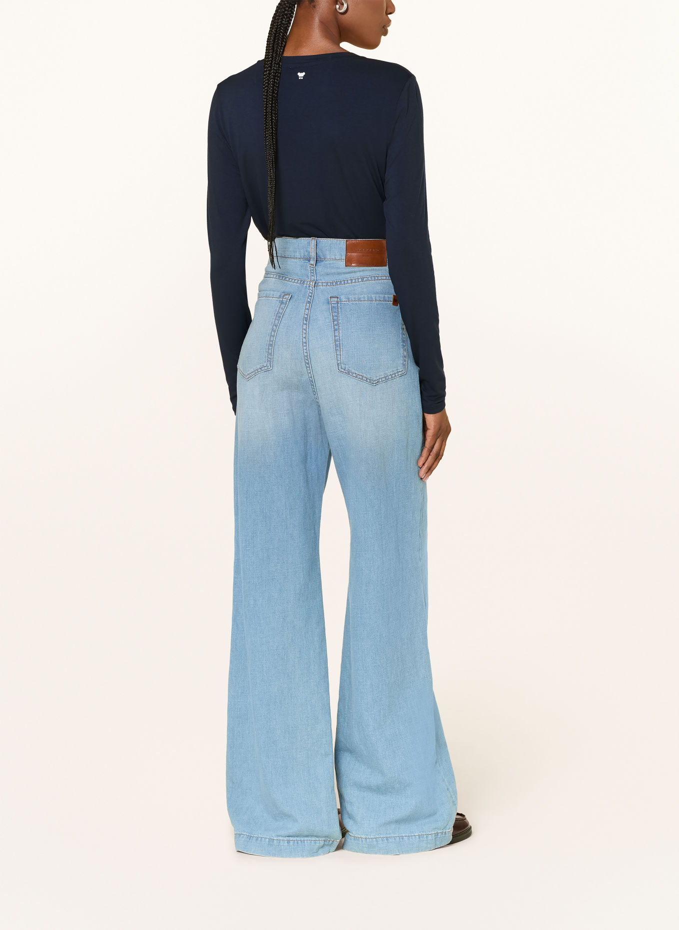 WEEKEND Max Mara Longsleeve MULTIE: DONKERBLAUW