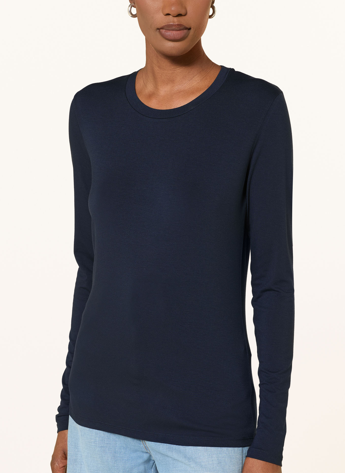 WEEKEND Max Mara Longsleeve MULTIE: DONKERBLAUW