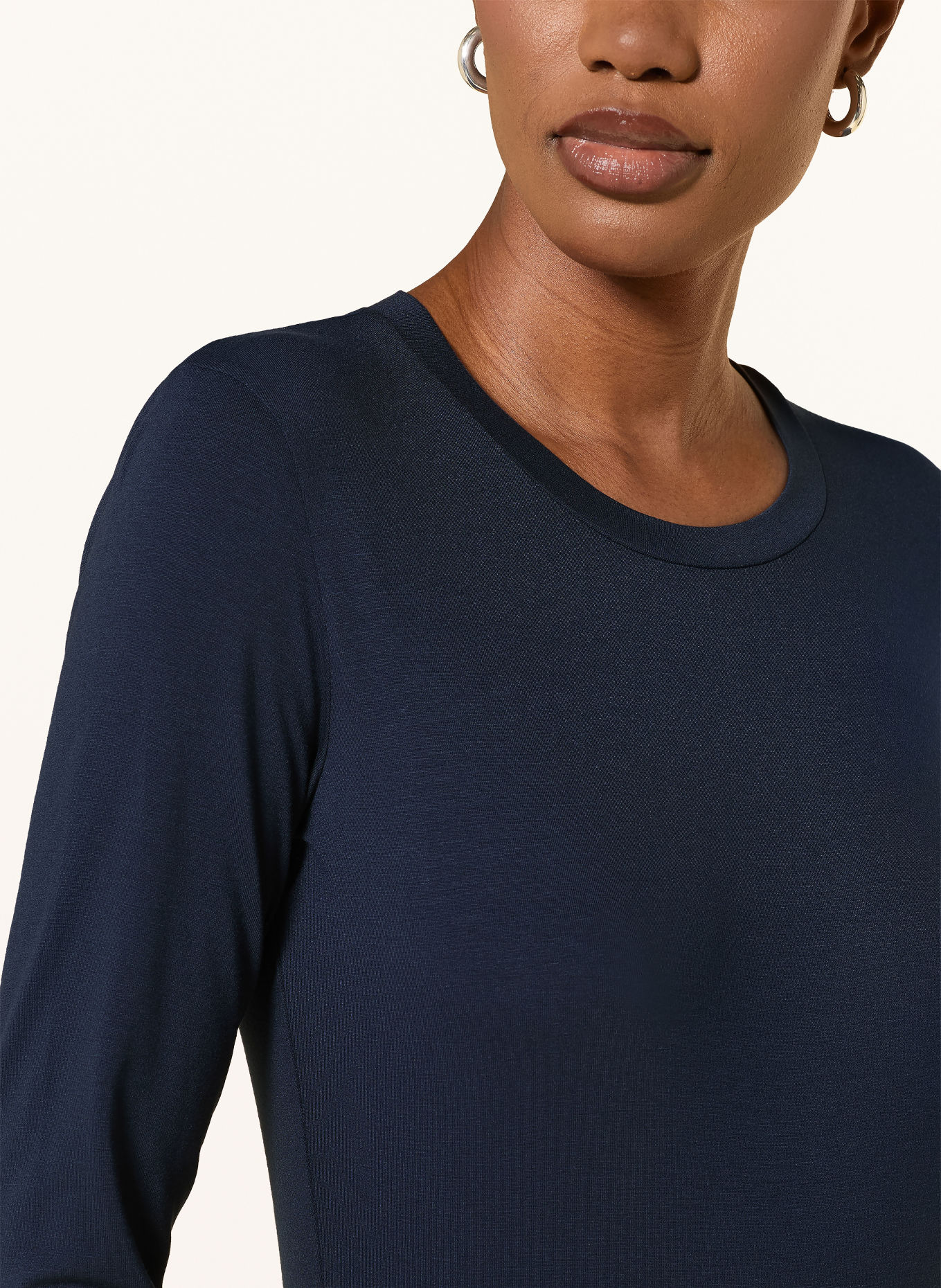 WEEKEND Max Mara Longsleeve MULTIE: DONKERBLAUW