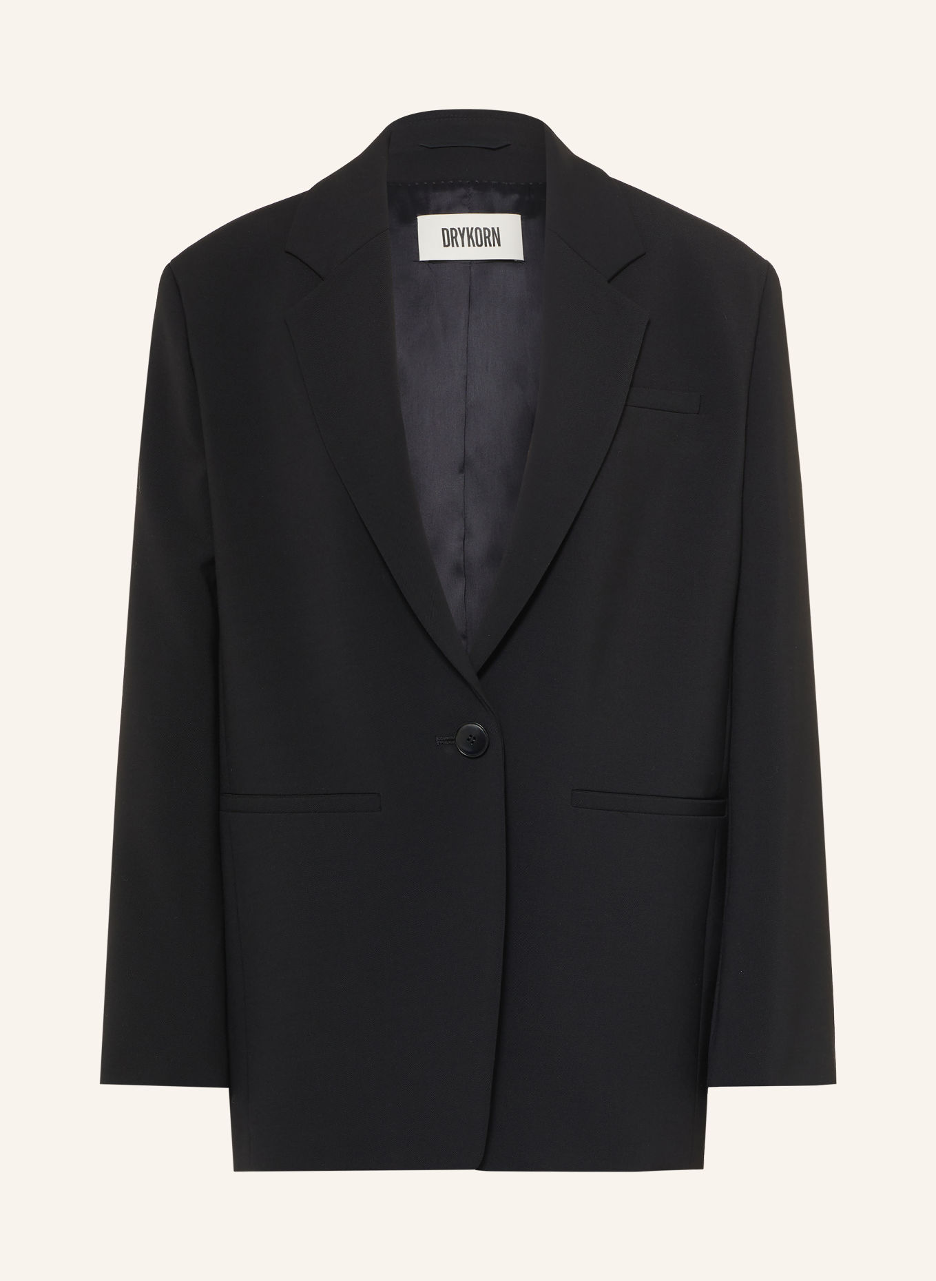 DRYKORN Blazer MOWTIE: NOIR