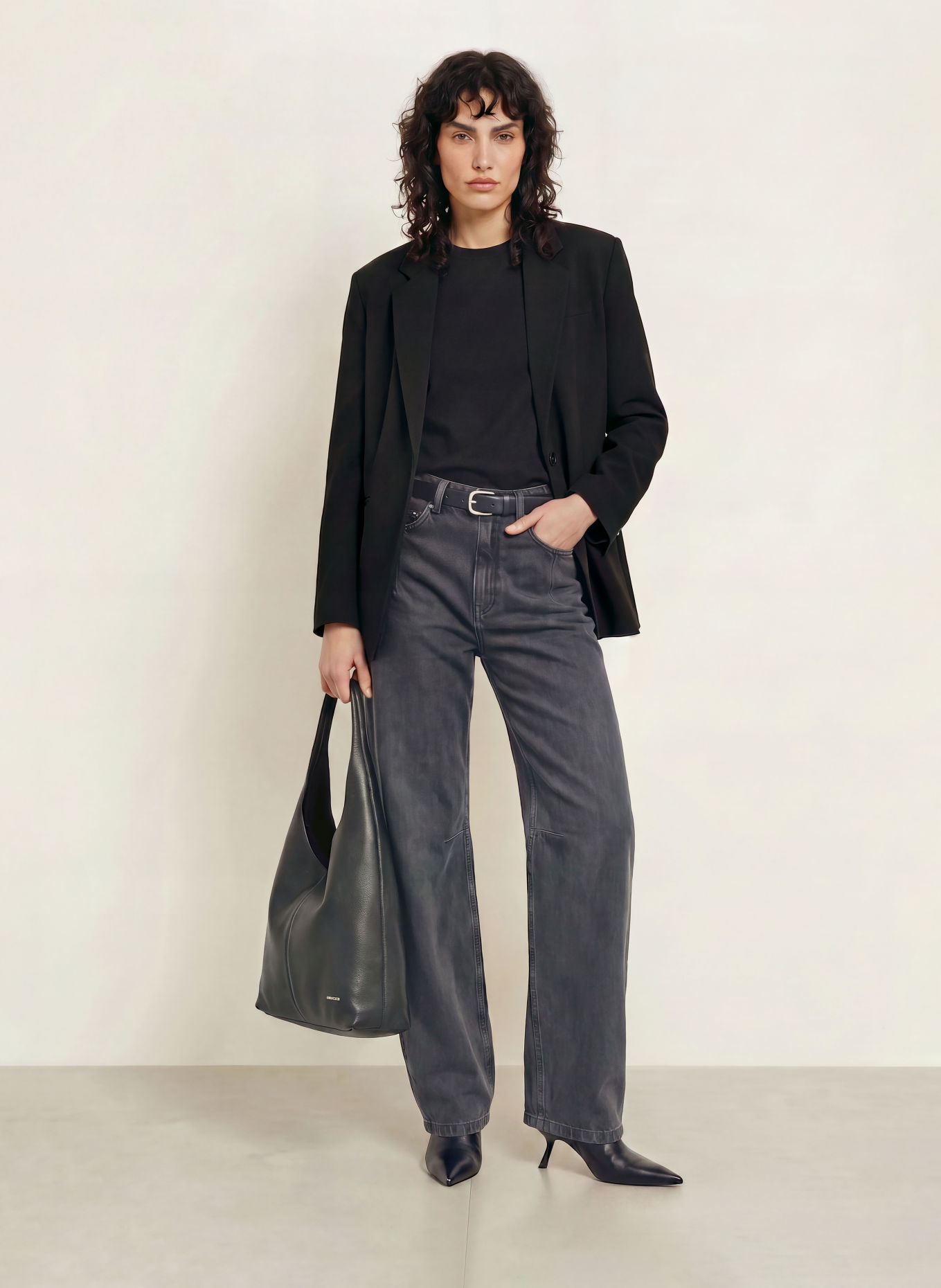 DRYKORN Blazer MOWTIE: NOIR