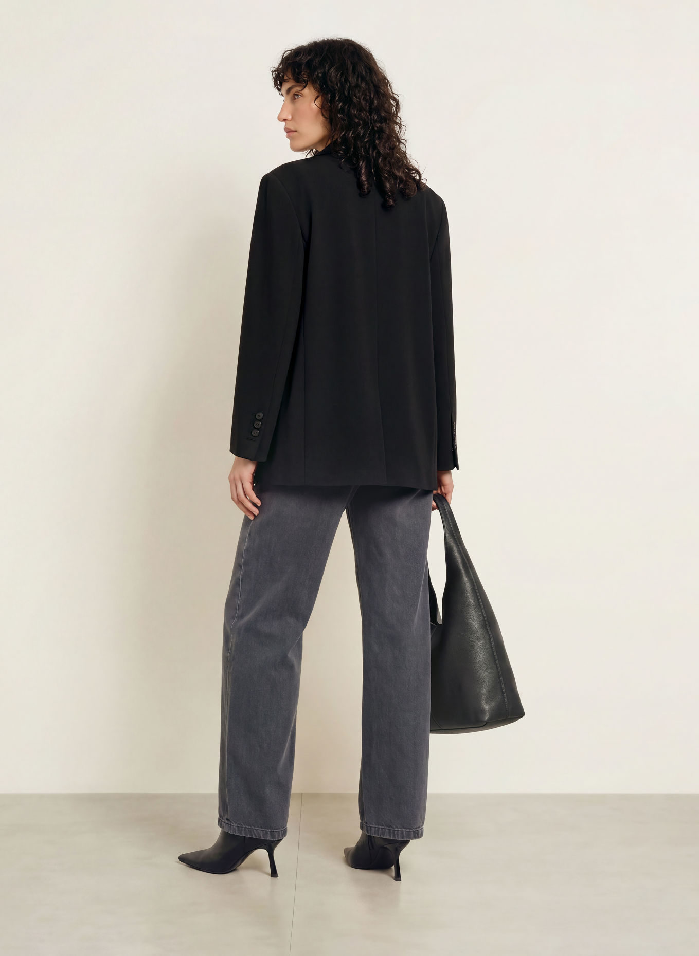 DRYKORN Blazer MOWTIE: NOIR