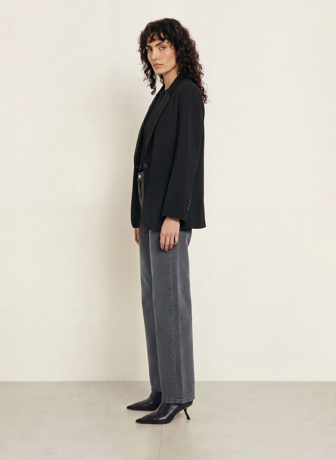 DRYKORN Blazer MOWTIE: NOIR