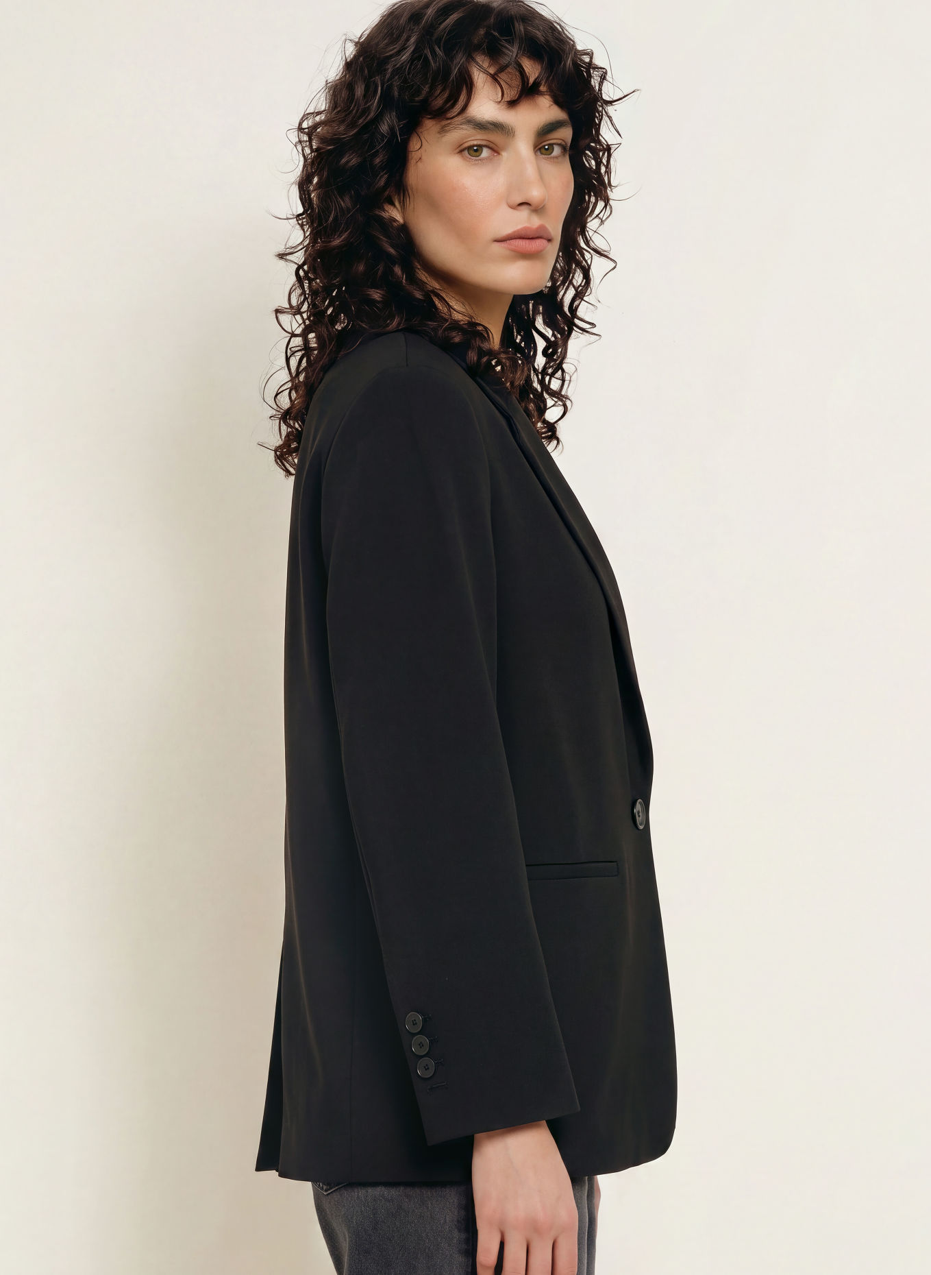 DRYKORN Blazer MOWTIE: NOIR