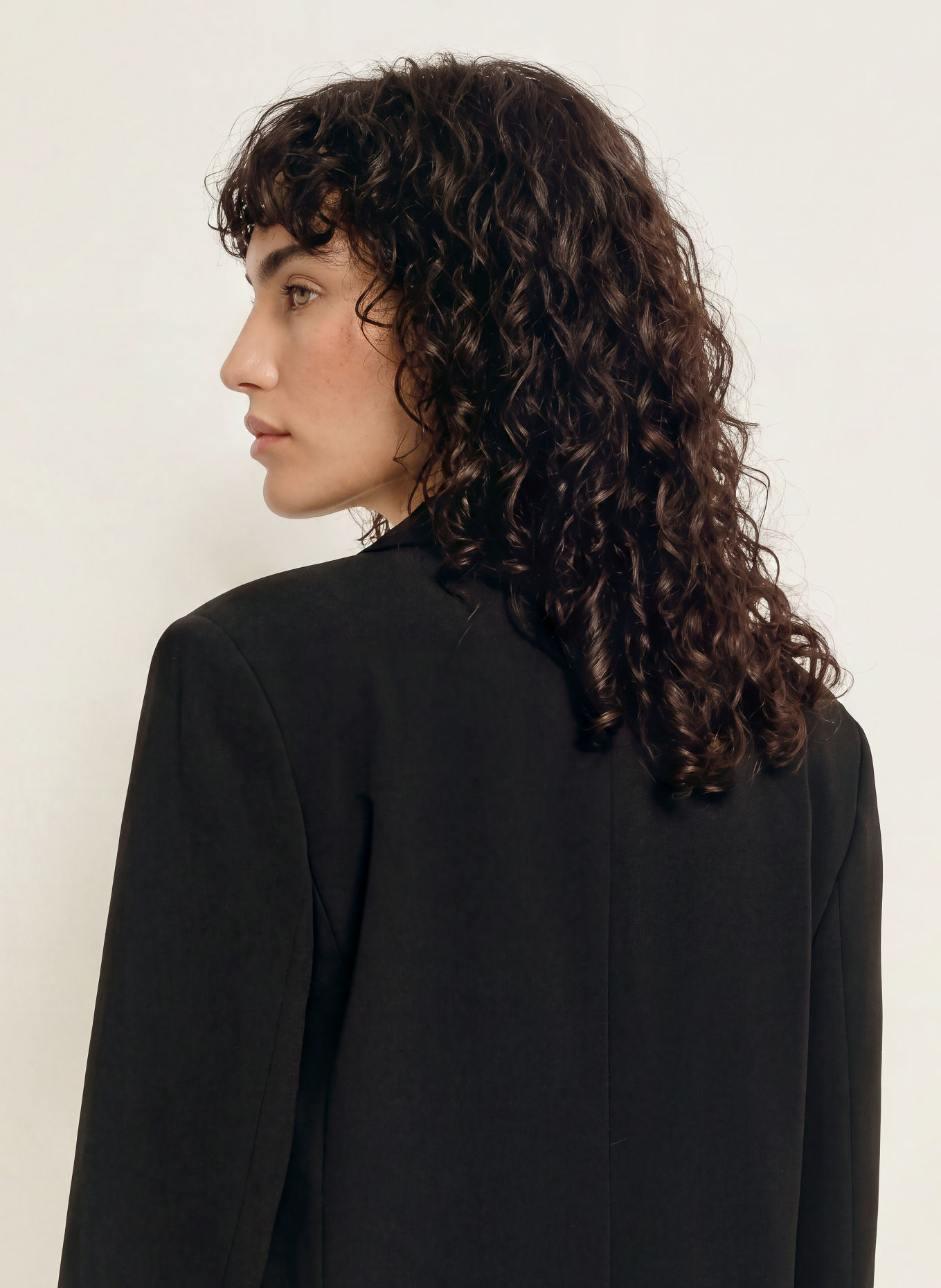 DRYKORN Blazer MOWTIE: NOIR