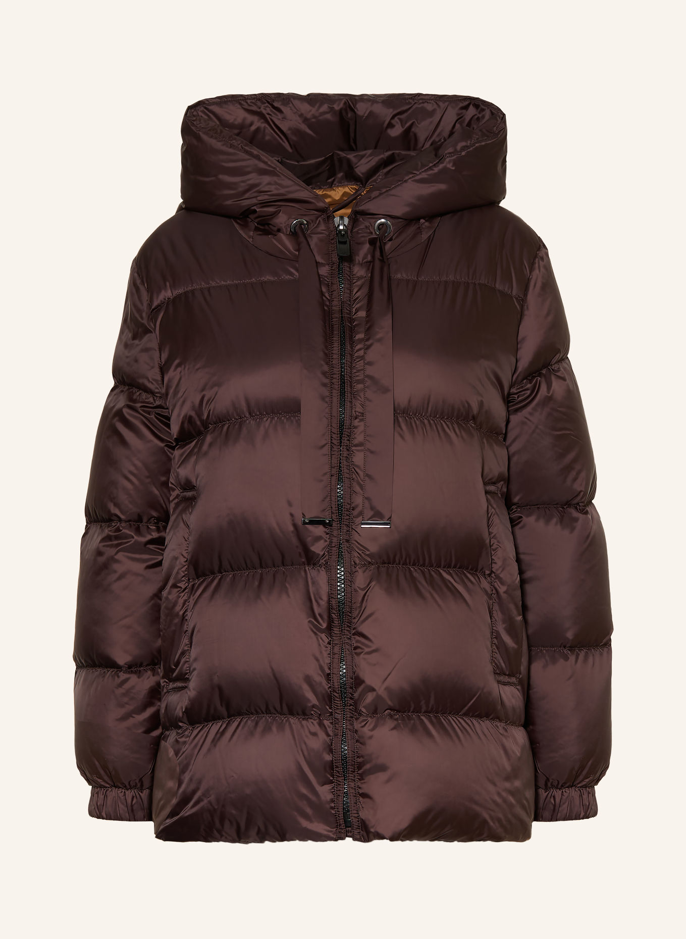 Max Mara The Cube Donsjas SEIA: MARRON FONCÉ