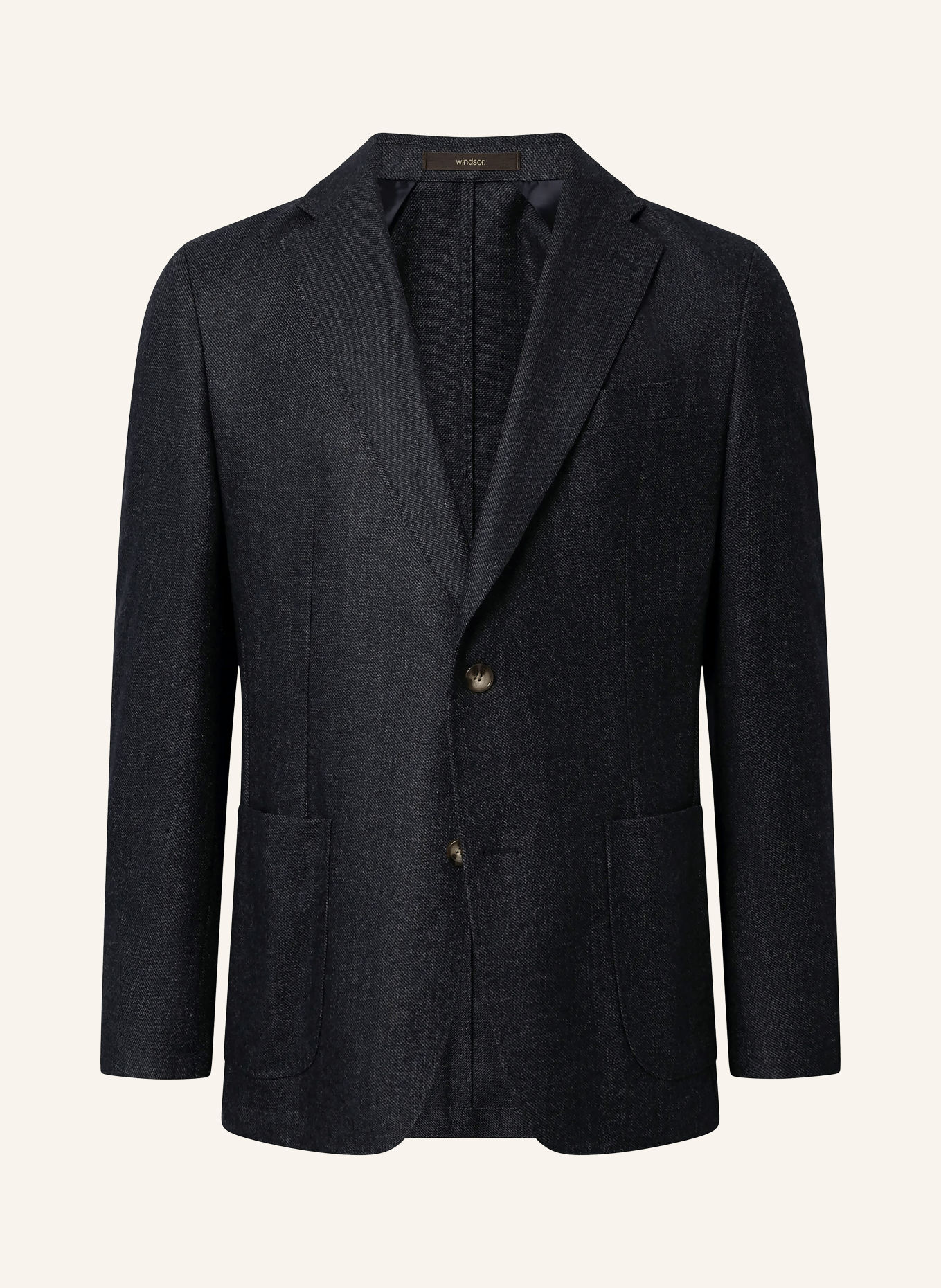 windsor. Sakko GIRO Slim Fit: DUNKELBLAU