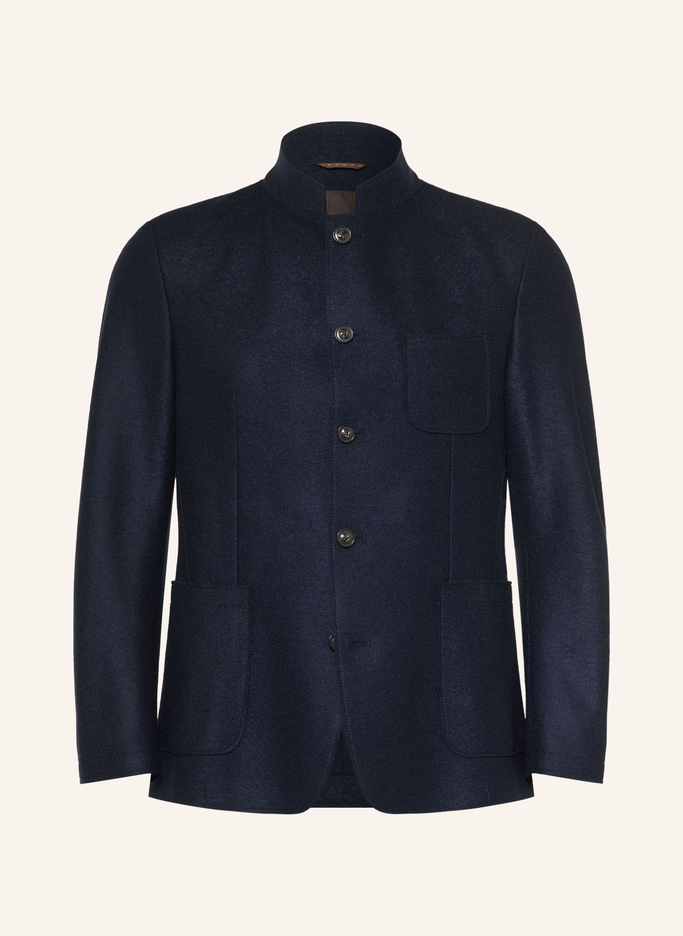 windsor. Jacka TESSO Shaped Fit: MÖRKBLÅ