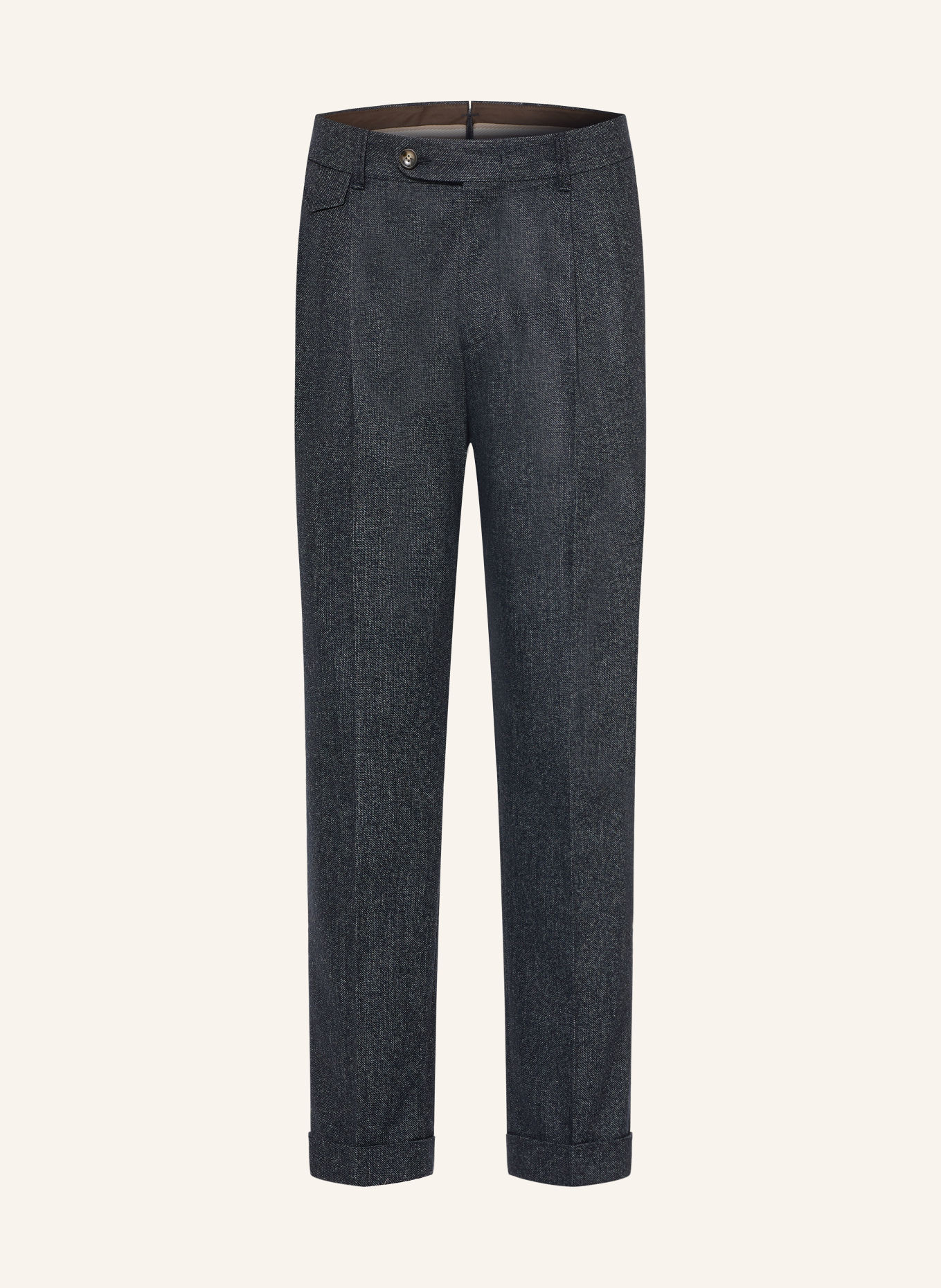 windsor. Anzughose SAPO Slim Fit: 401 Dark Blue 401