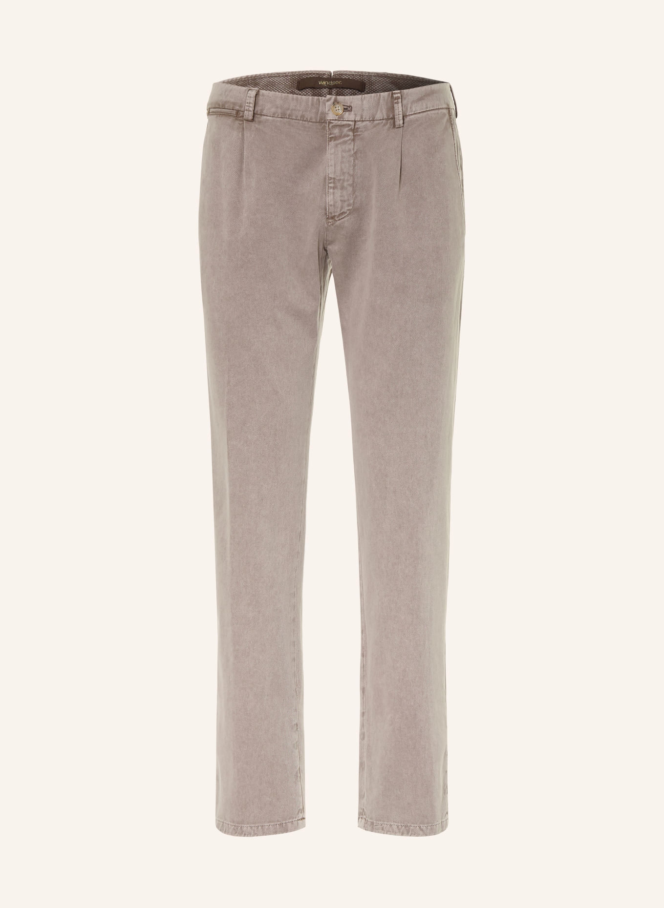 windsor. Pantalon Chino CINO coupe slim: TAUPE