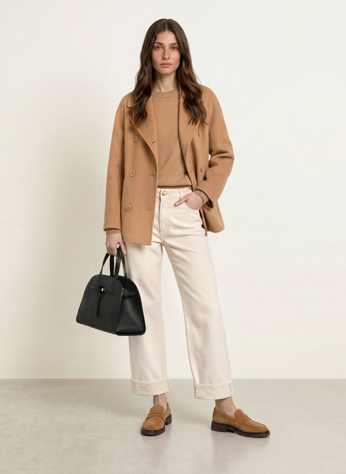 S Max Mara Straight jeans VIRNA: 001 natural