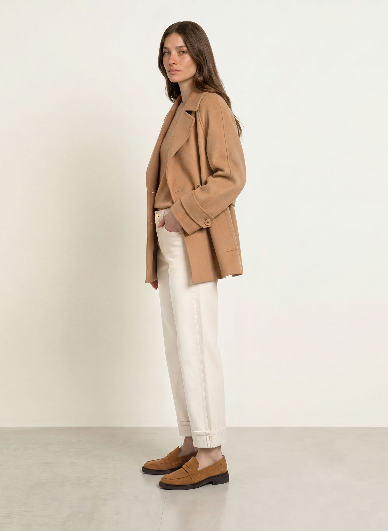 S Max Mara Straight jeans VIRNA: 001 natural