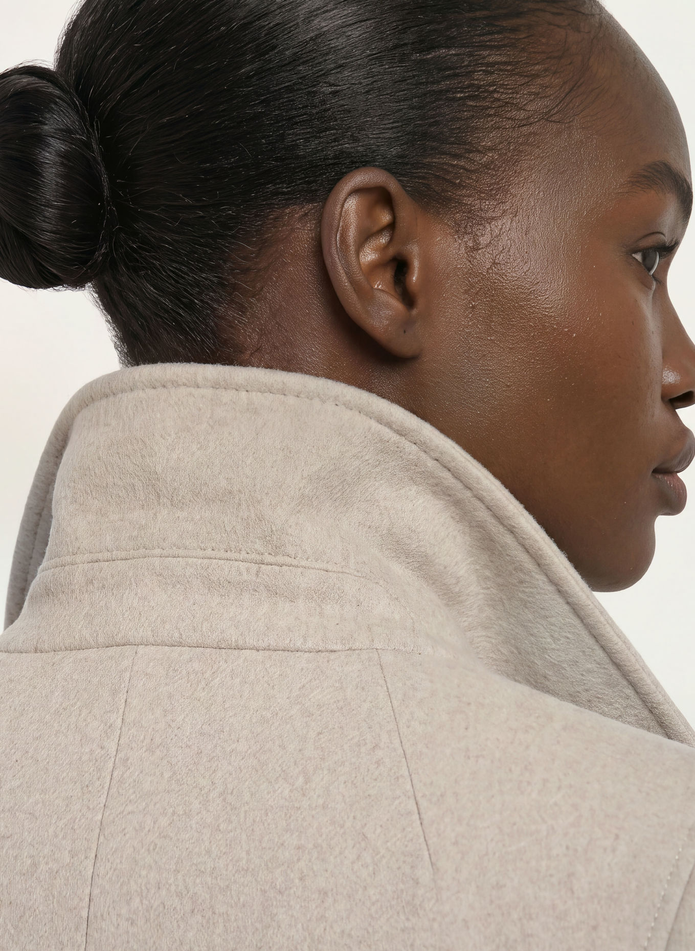 S Max Mara Wollen mantel POLDO: CRÈME