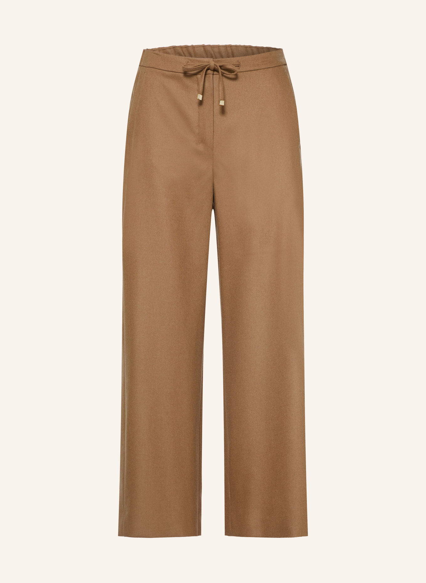 S Max Mara Marlene-broek FLORIA: COGNAC