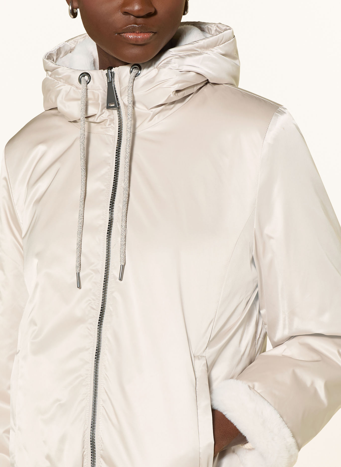 Betty Barclay Jacke zum Wenden: BEIGE