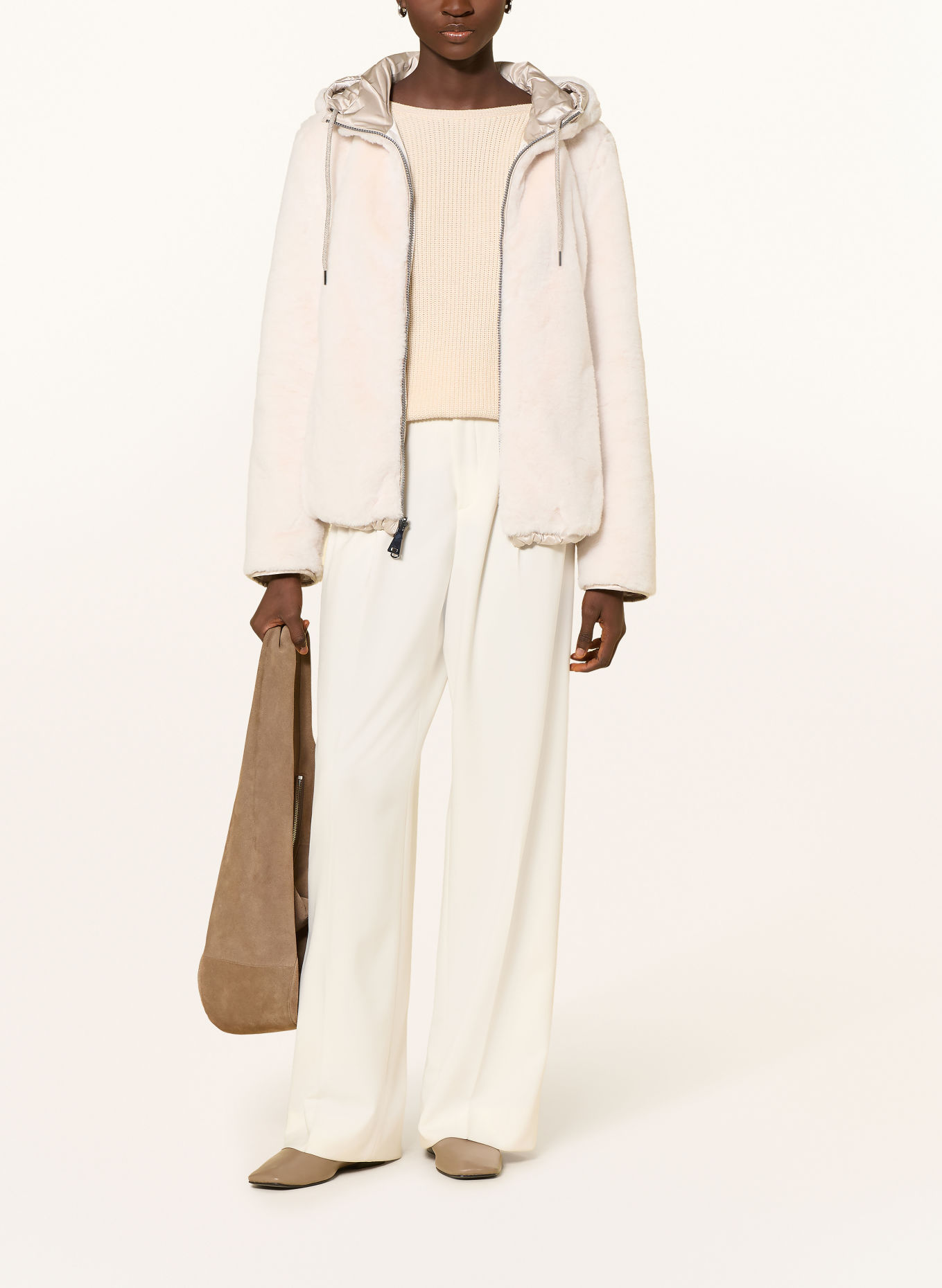 Betty Barclay Jacke zum Wenden: BEIGE