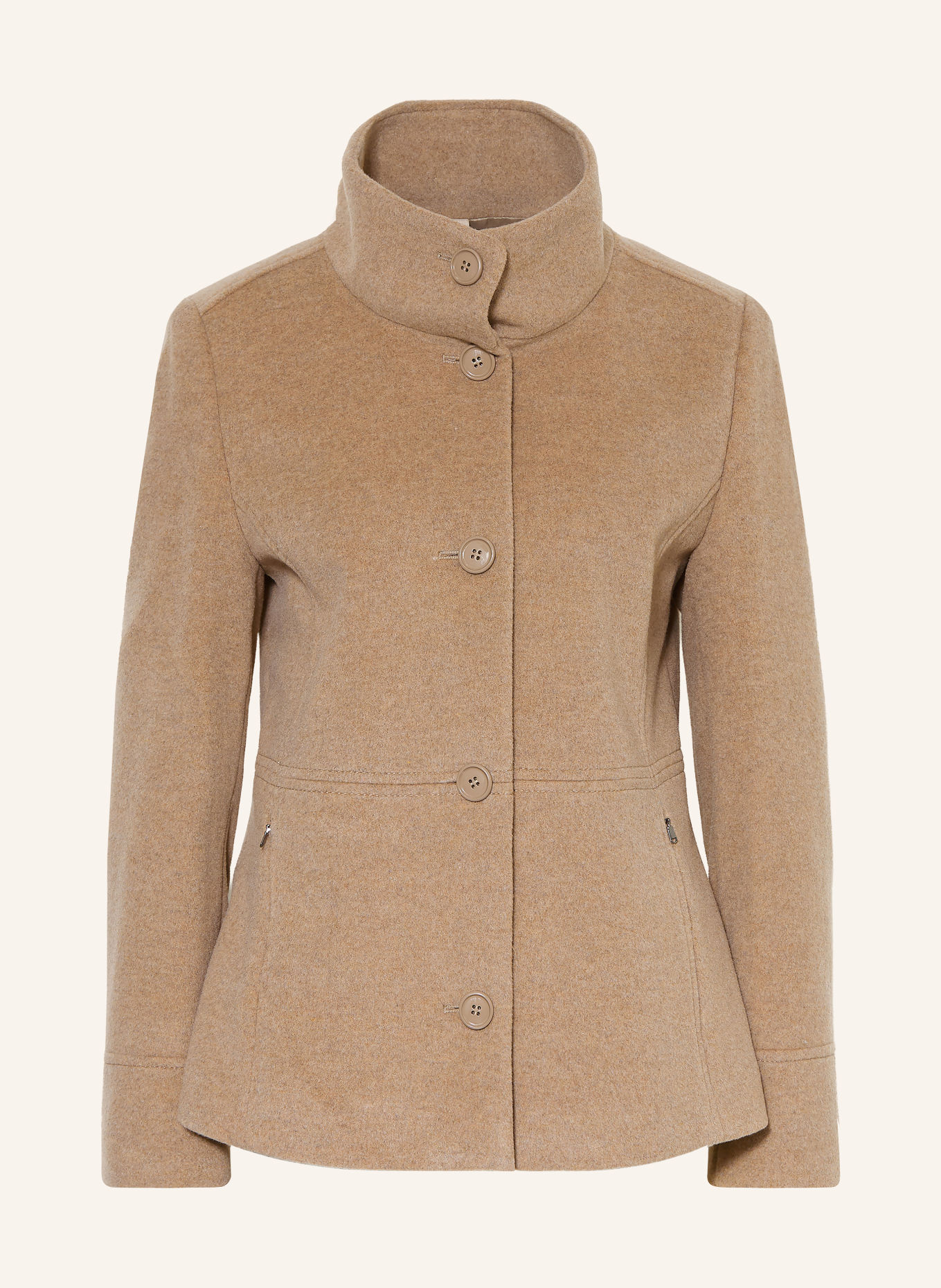 Betty Barclay Jacket: LIGHT BROWN