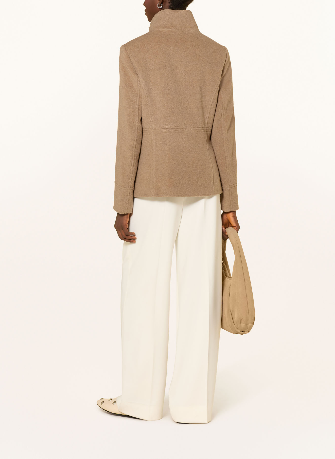 Betty Barclay Jacket: LIGHT BROWN
