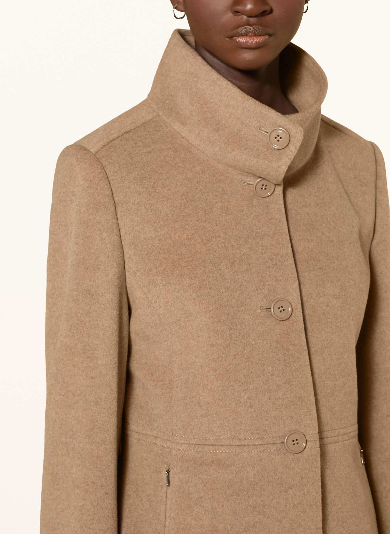 Betty Barclay Jacket: LIGHT BROWN