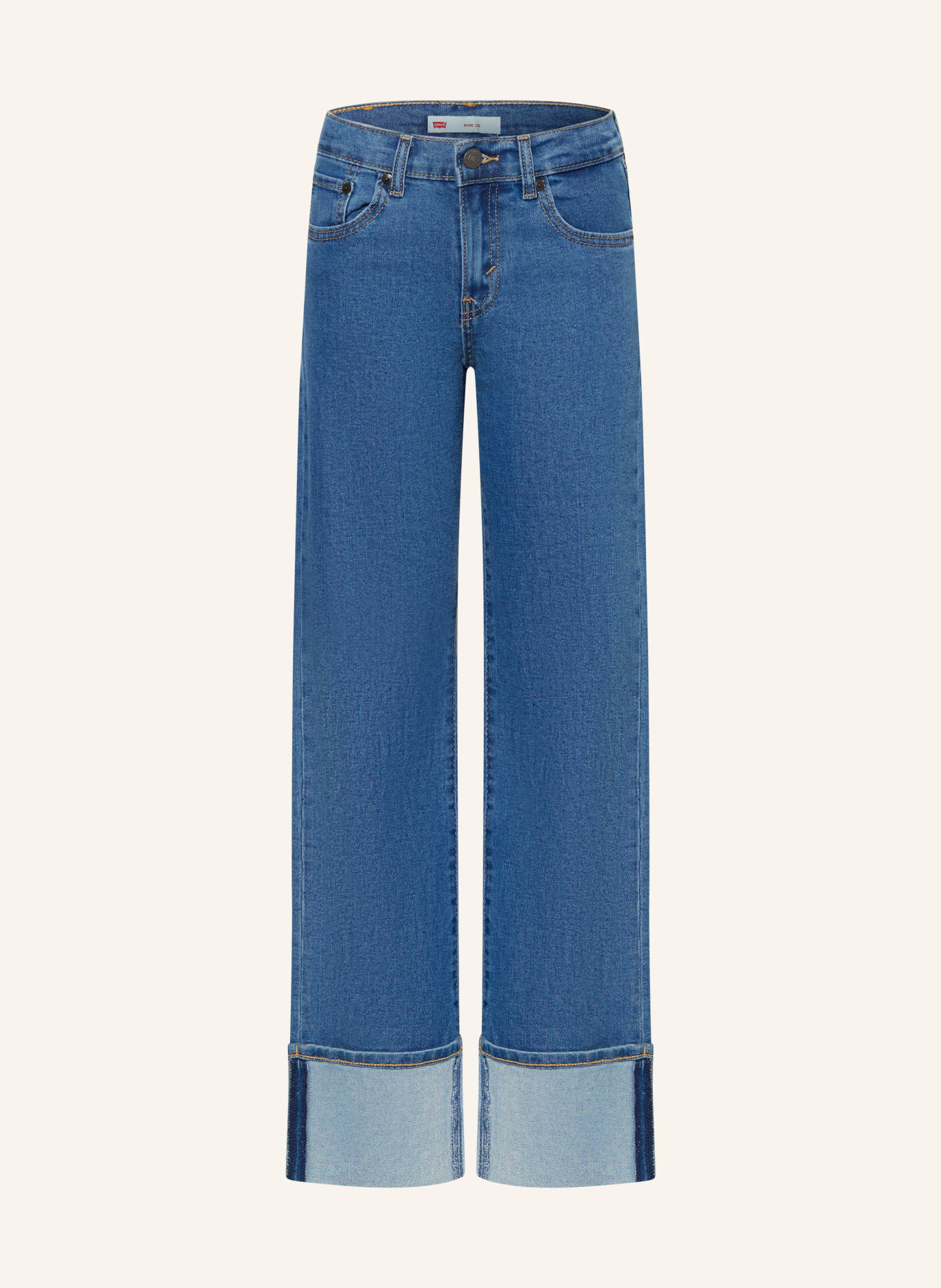 Levi's® Wide-Leg Relaxed Fit Jeans: MDR HOLD MY PURSE
