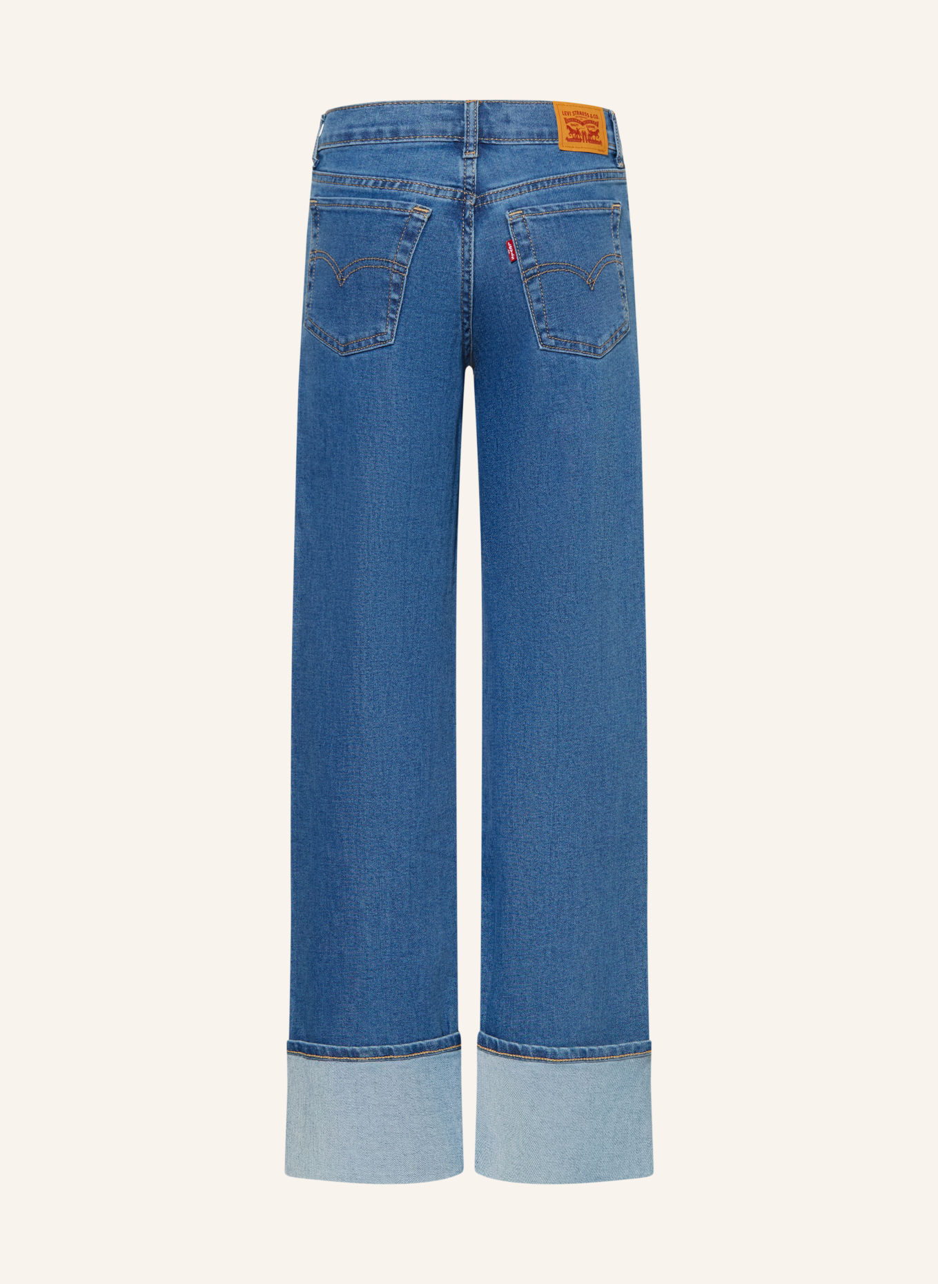 Levi's® Wide-Leg Relaxed Fit Jeans: MDR HOLD MY PURSE