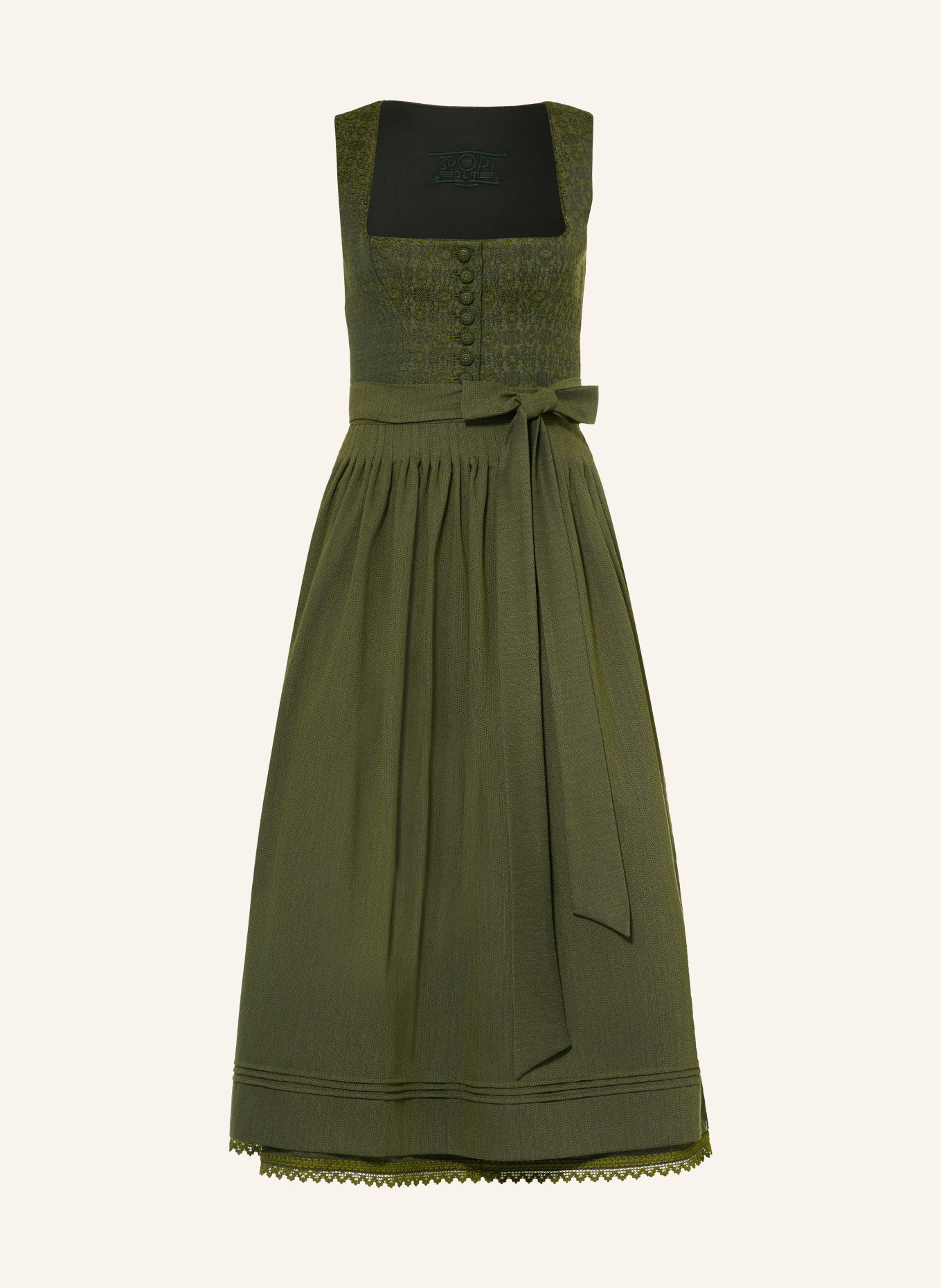 SPORTALM Dirndl: OLIVE