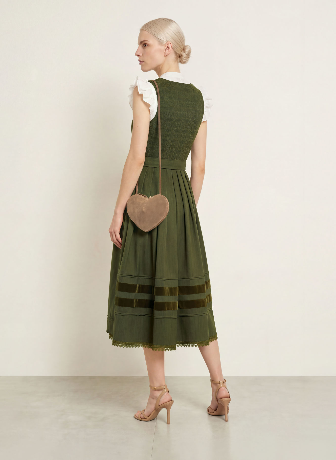 SPORTALM Dirndl: OLIVE