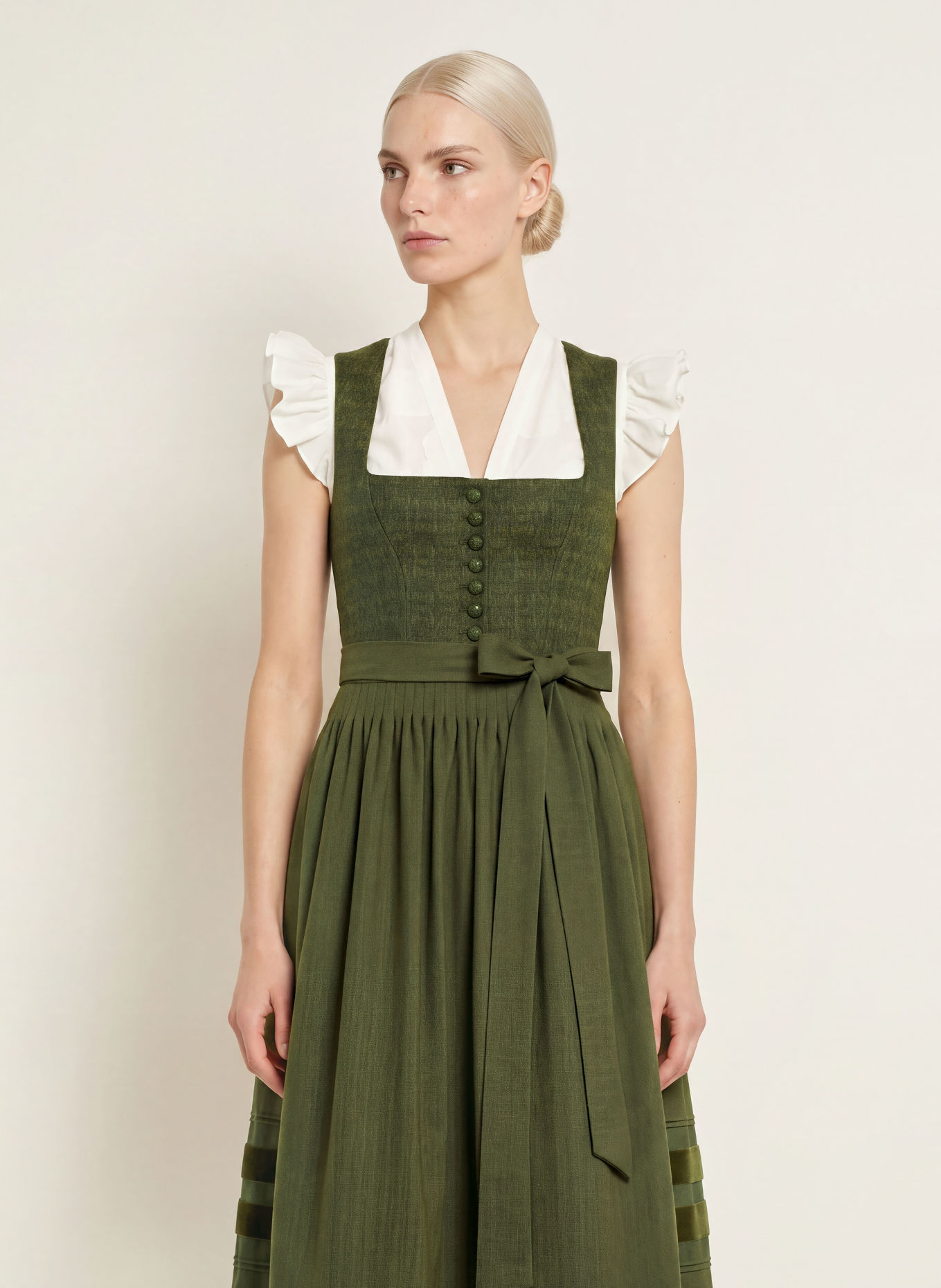 SPORTALM Dirndl: OLIVE