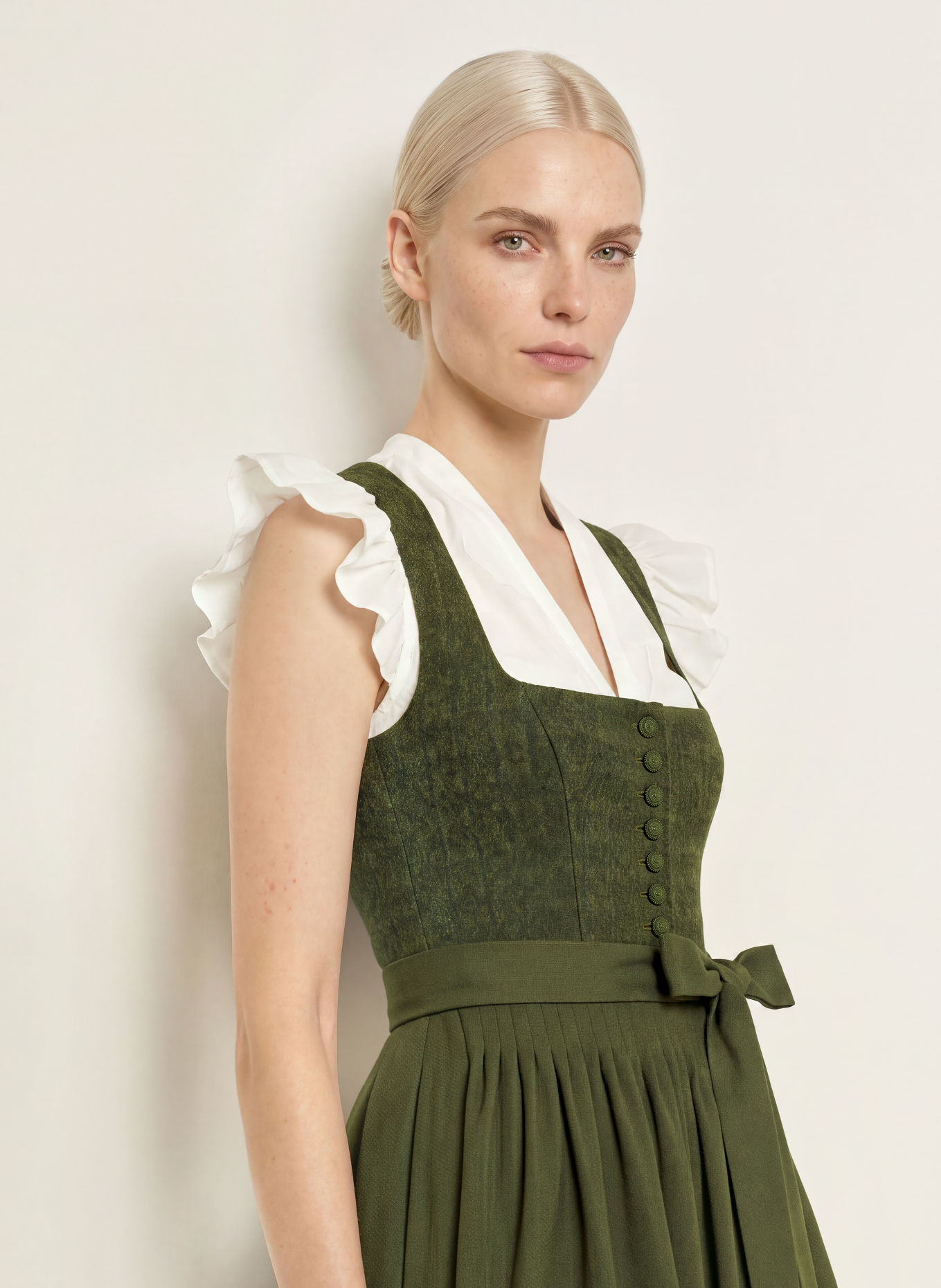 SPORTALM Dirndl: OLIVE