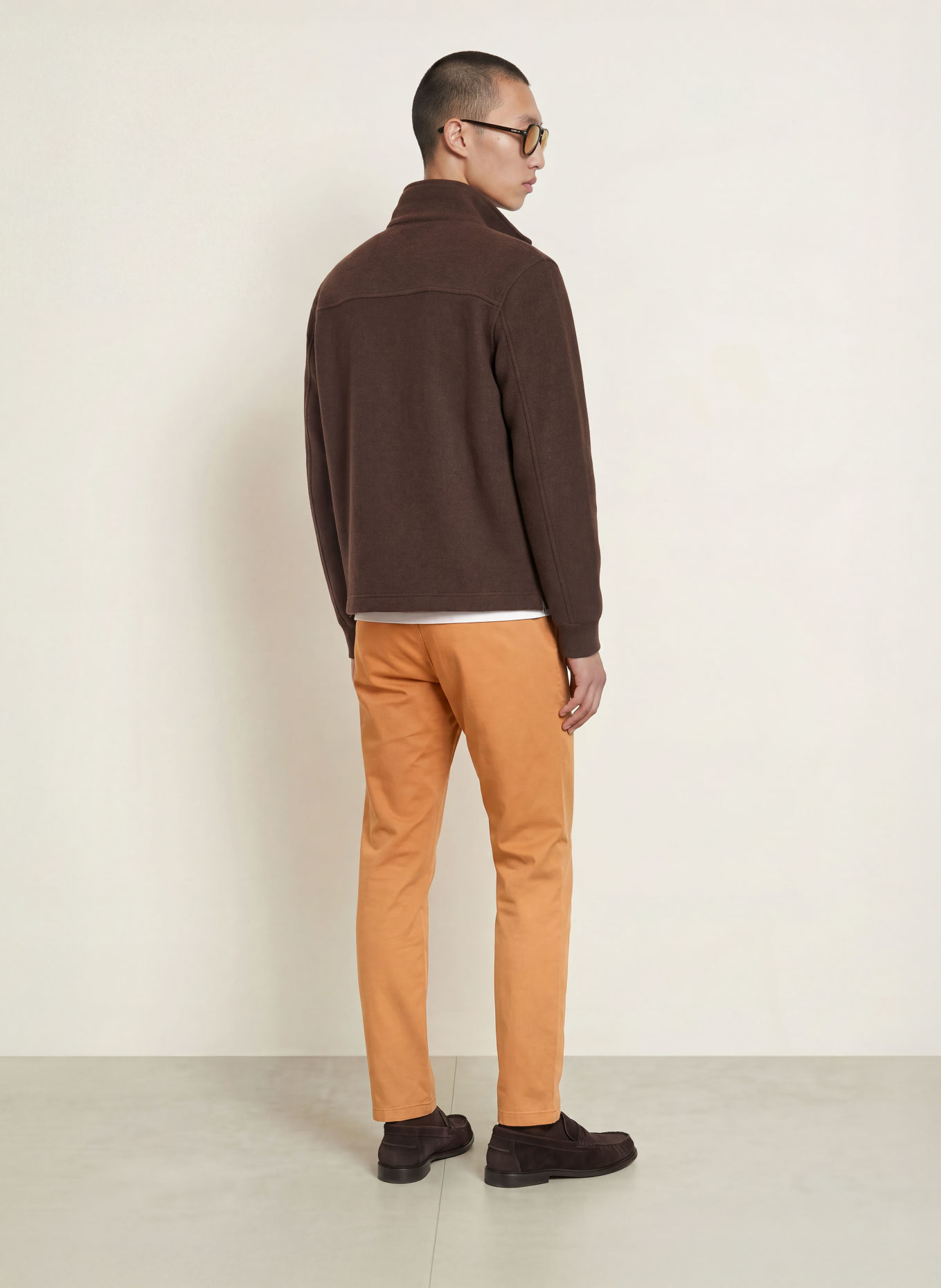 JOOP! JEANS MATTHEW Extra Slim Fit Chinos: COGNAC
