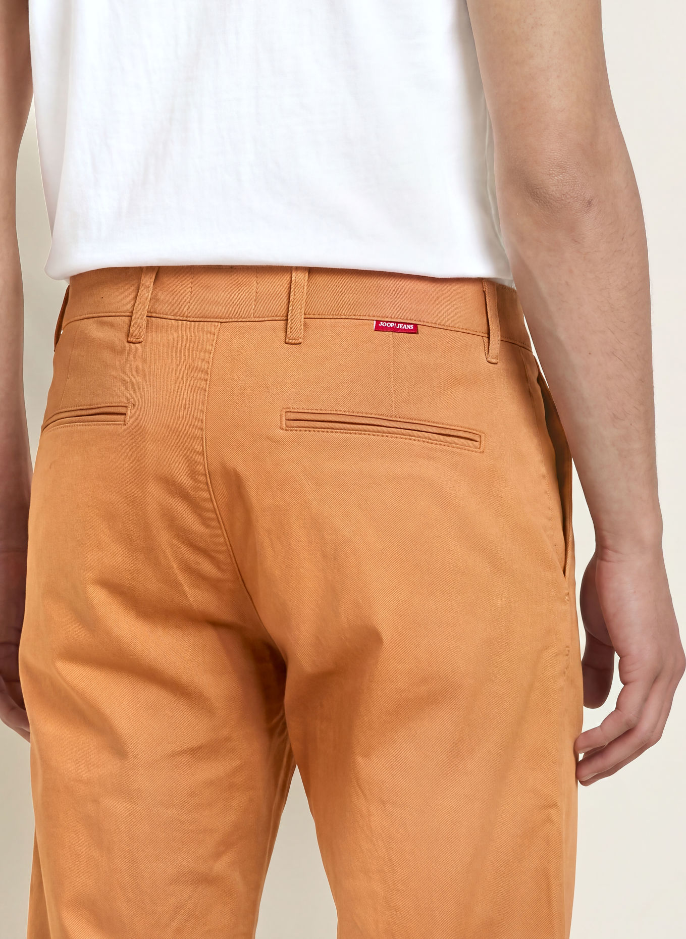 JOOP! JEANS MATTHEW Extra Slim Fit Chinos: COGNAC