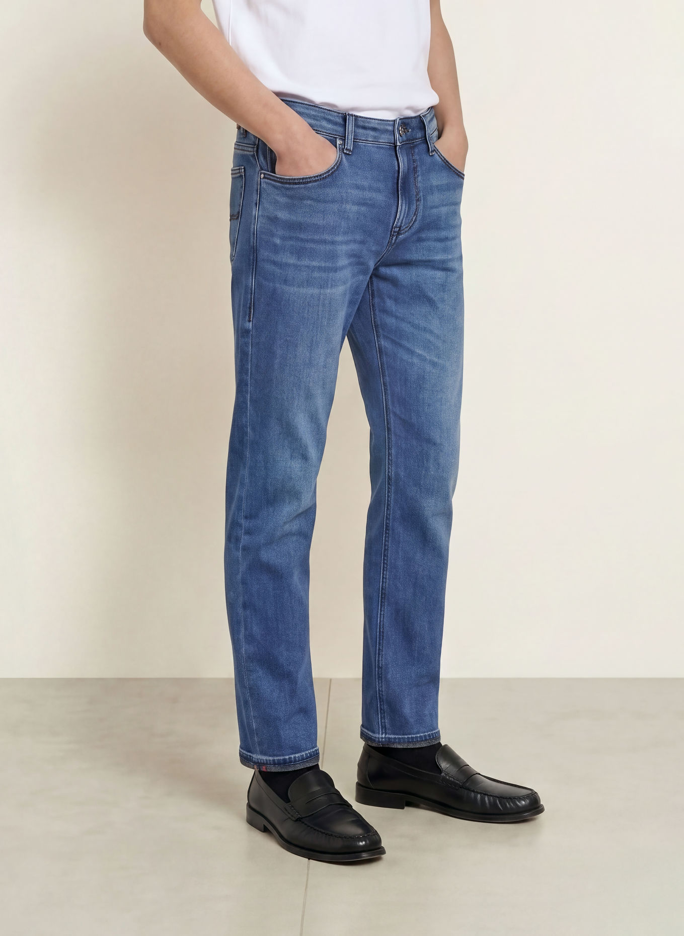 JOOP! JEANS Džíny MITCH Extra Slim Fit: 431 Bright Blue 431
