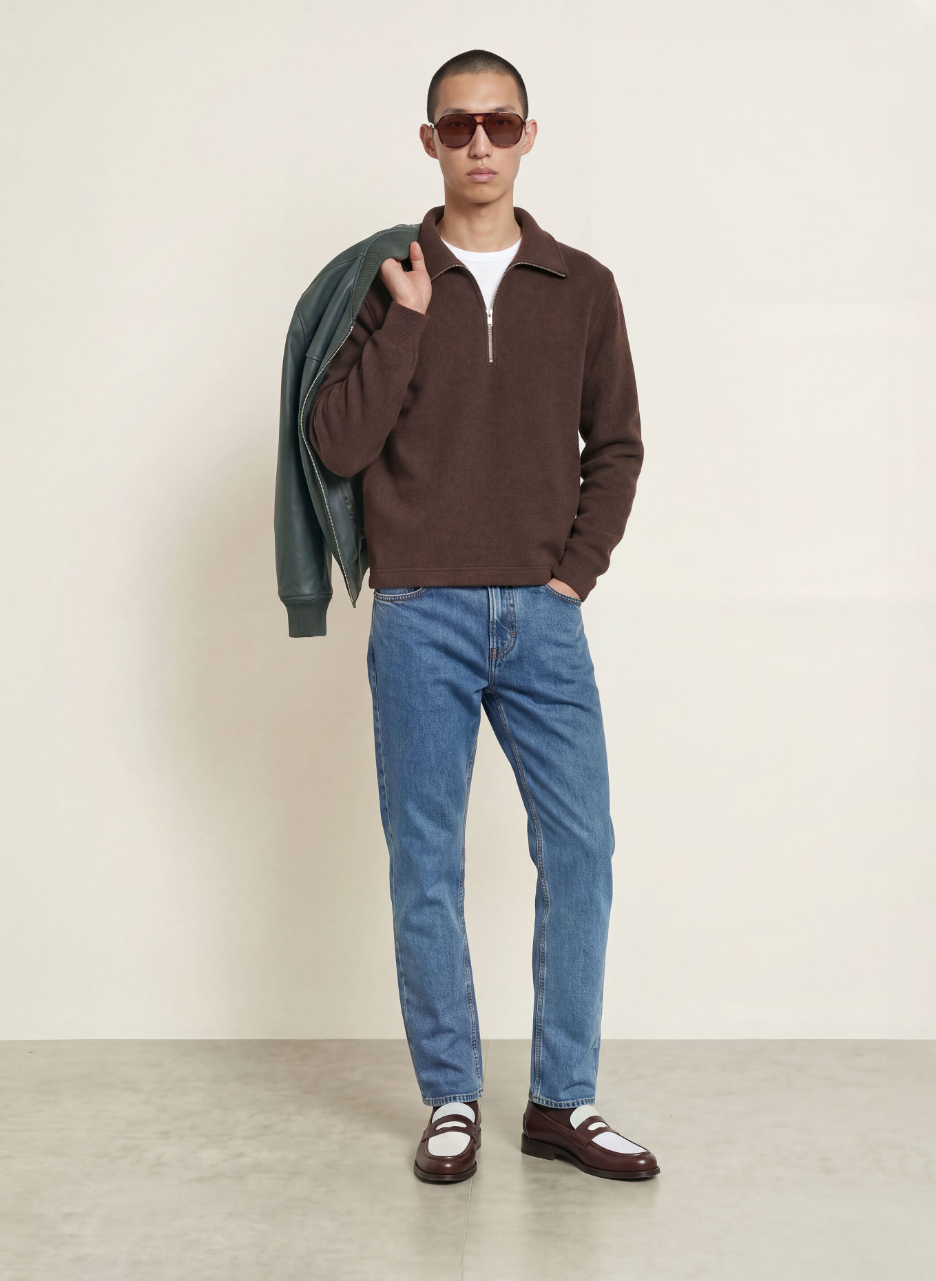 JOOP! JEANS Blugi MITCH Modern Fit: 435 Bright Blue 435