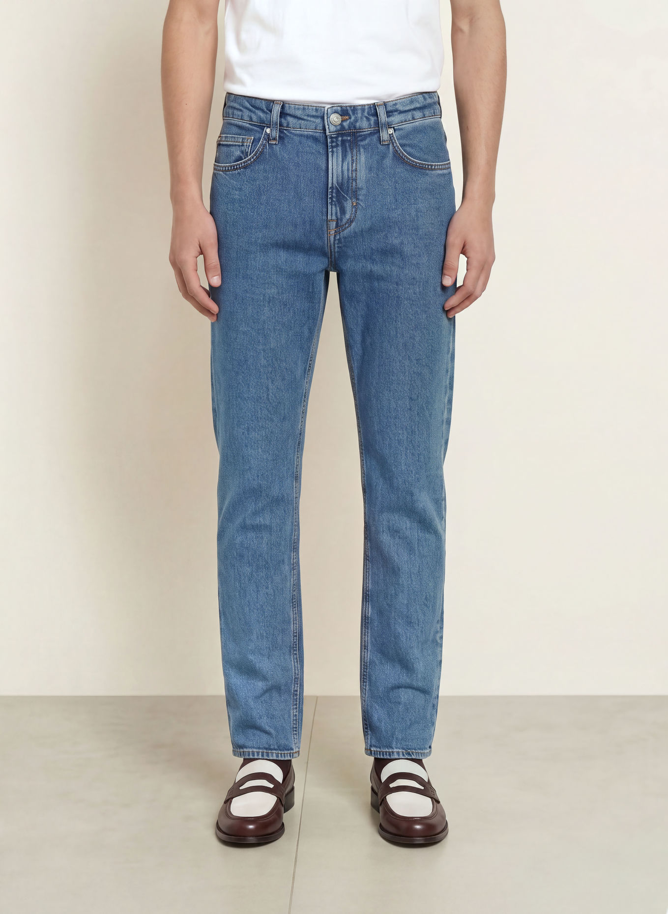 JOOP! JEANS Blugi MITCH Modern Fit: 435 Bright Blue 435