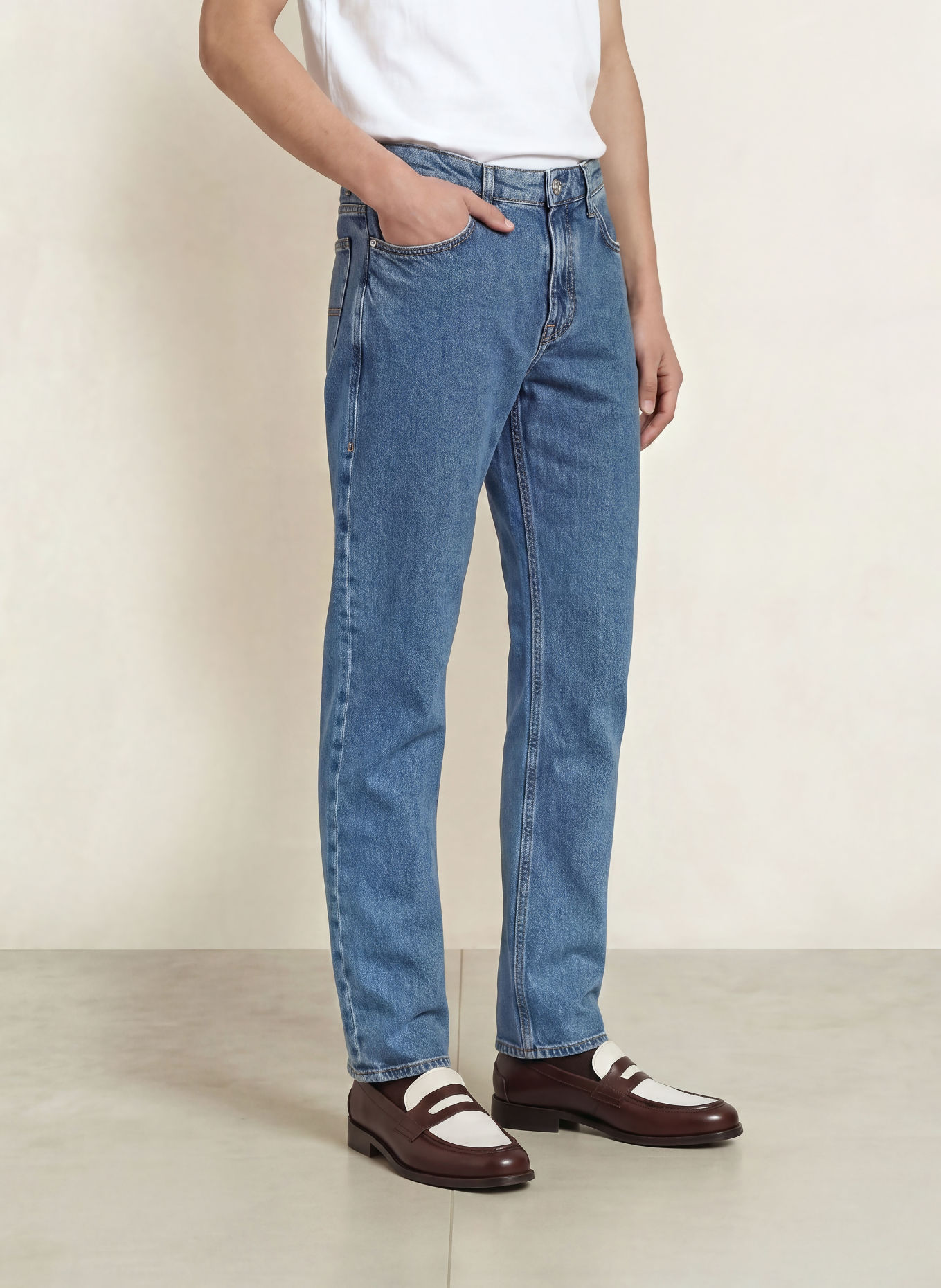 JOOP! JEANS Blugi MITCH Modern Fit: 435 Bright Blue 435