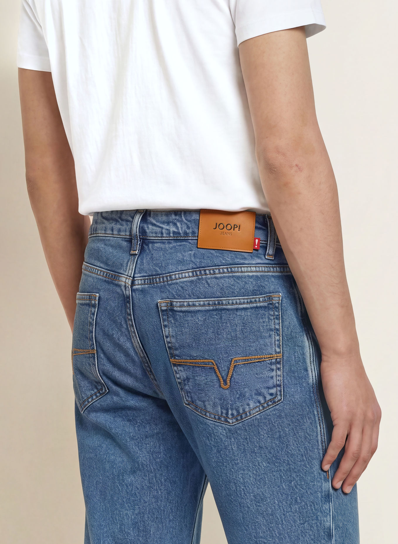 JOOP! JEANS Blugi MITCH Modern Fit: 435 Bright Blue 435