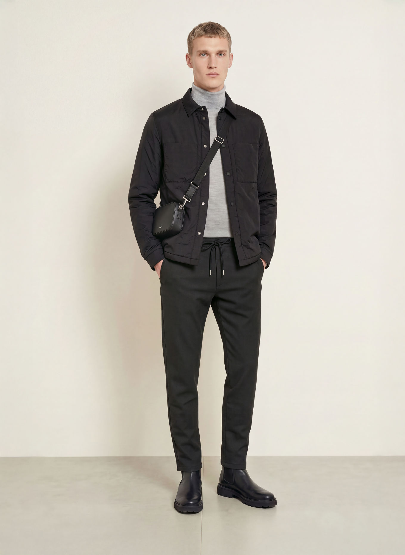JOOP! JEANS Chino MAXTON Extra Slim Fit: SCHWARZ